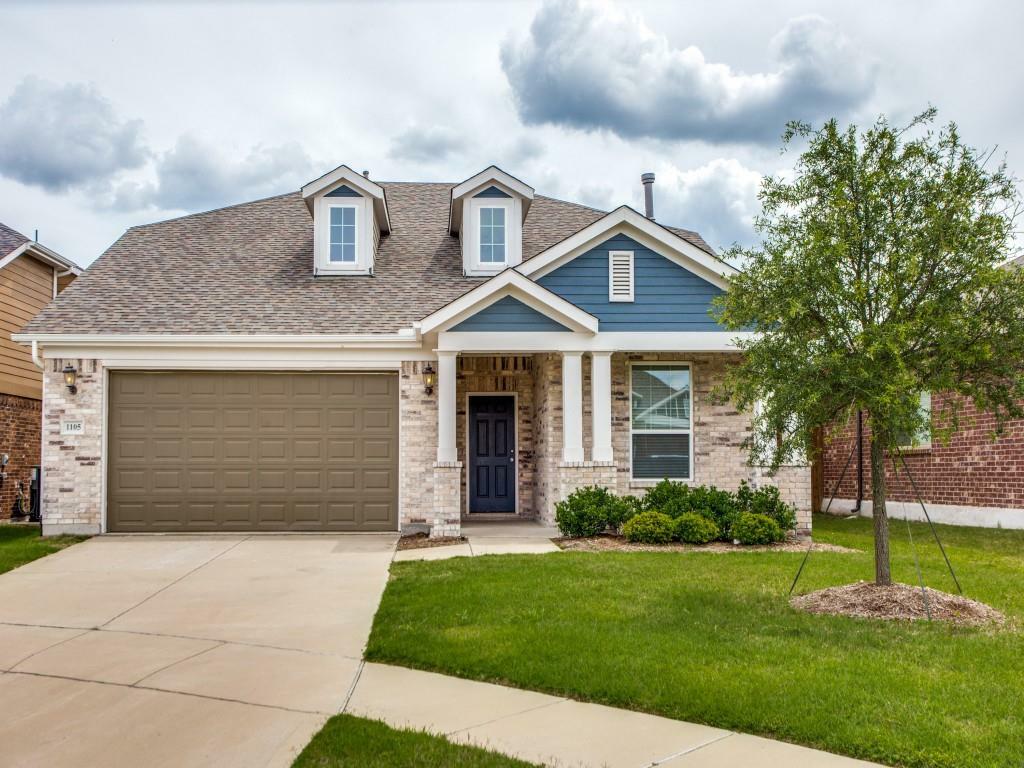Property Photo: 1105 Kingston Court TX 75409