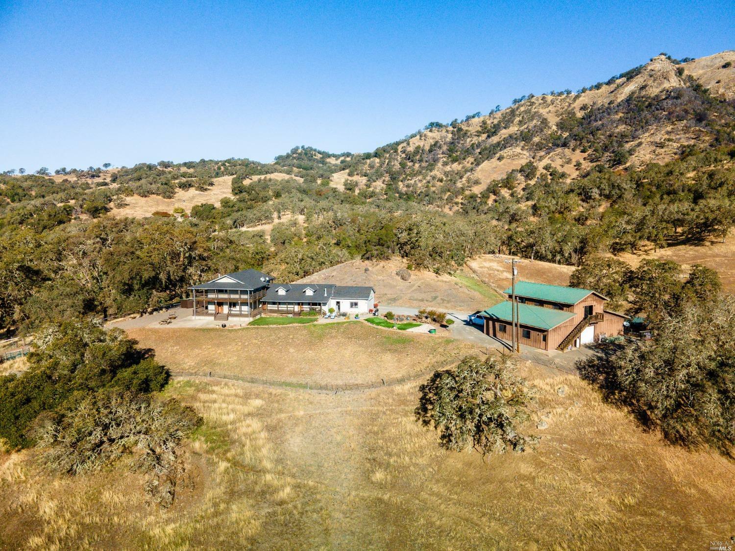 Property Photo:  4651 Feliz Creek Road  CA 95449 