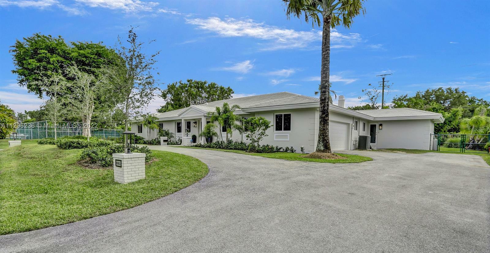 Property Photo: 6160 SW 135th Ter FL 33156