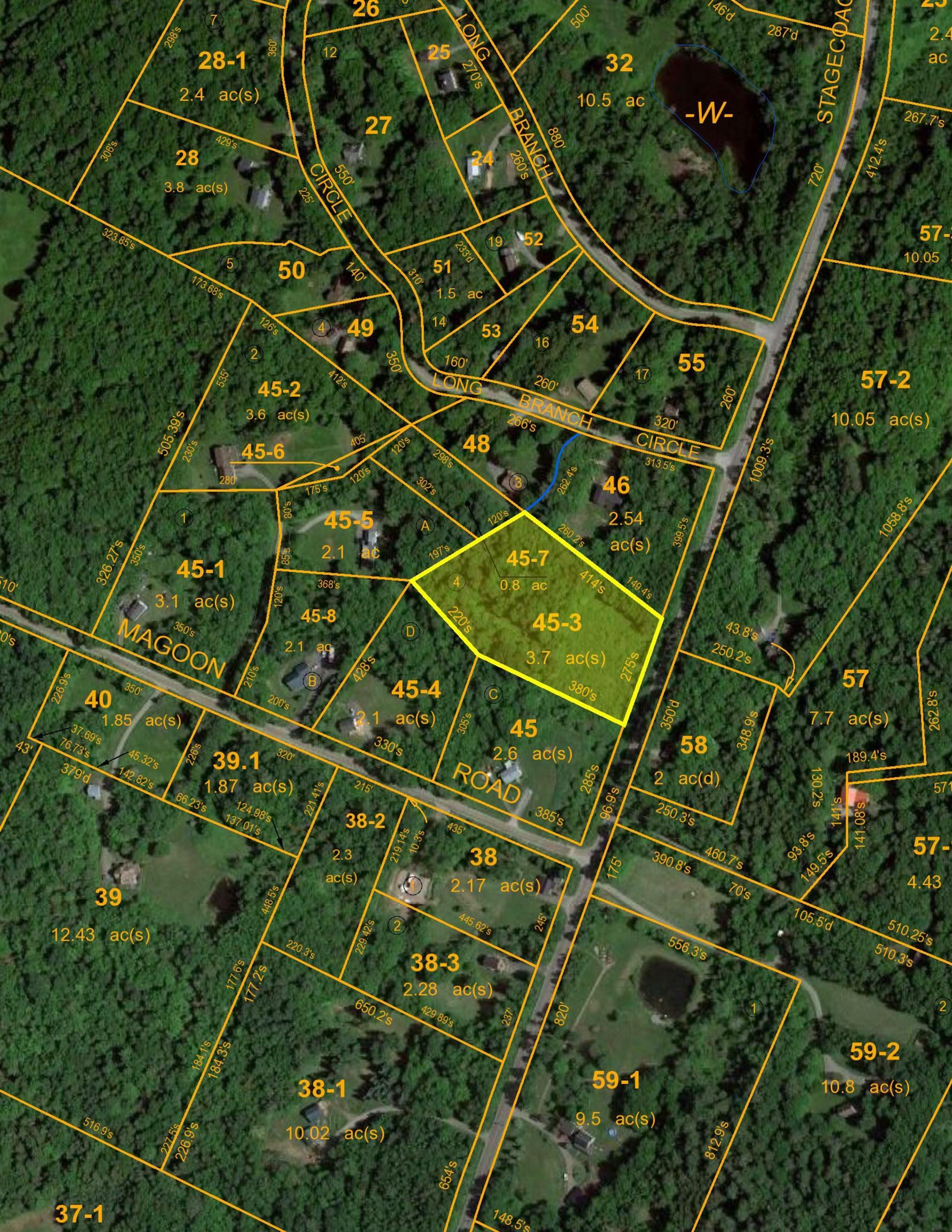 Property Photo: 0 Stagecoach Road 4 VT 05661