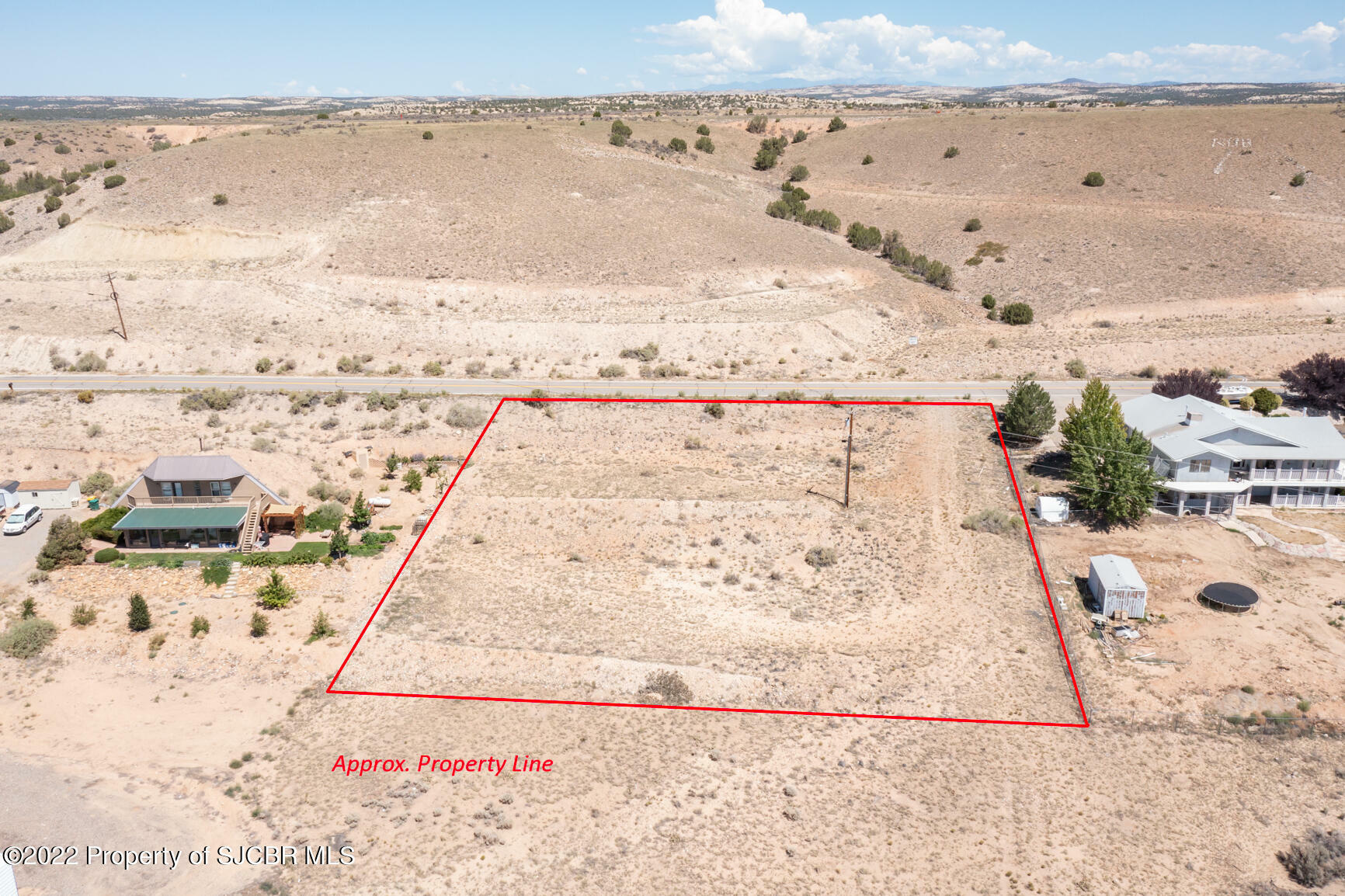 Property Photo:  Lot 3 Airport Drive  NM 87410 