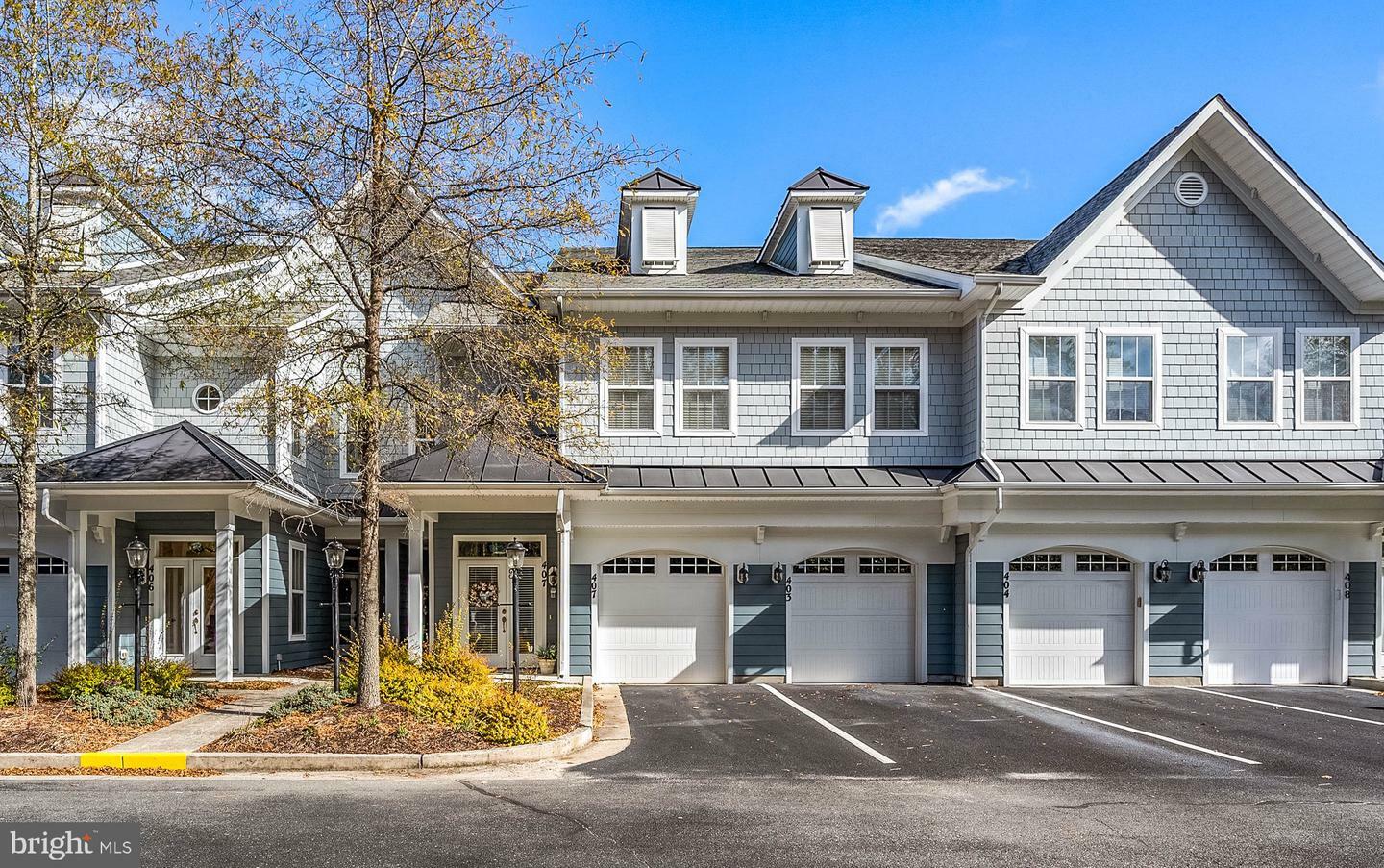 Property Photo: 10800 Navy Page Lane 407 MD 21811