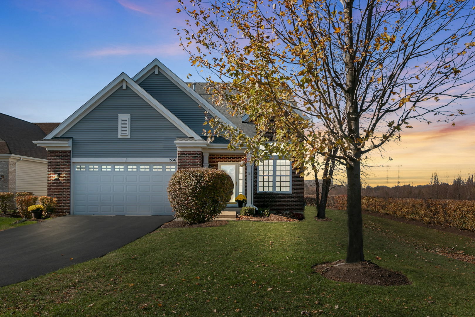 Property Photo: 1536 Mansfield Drive IL 60502