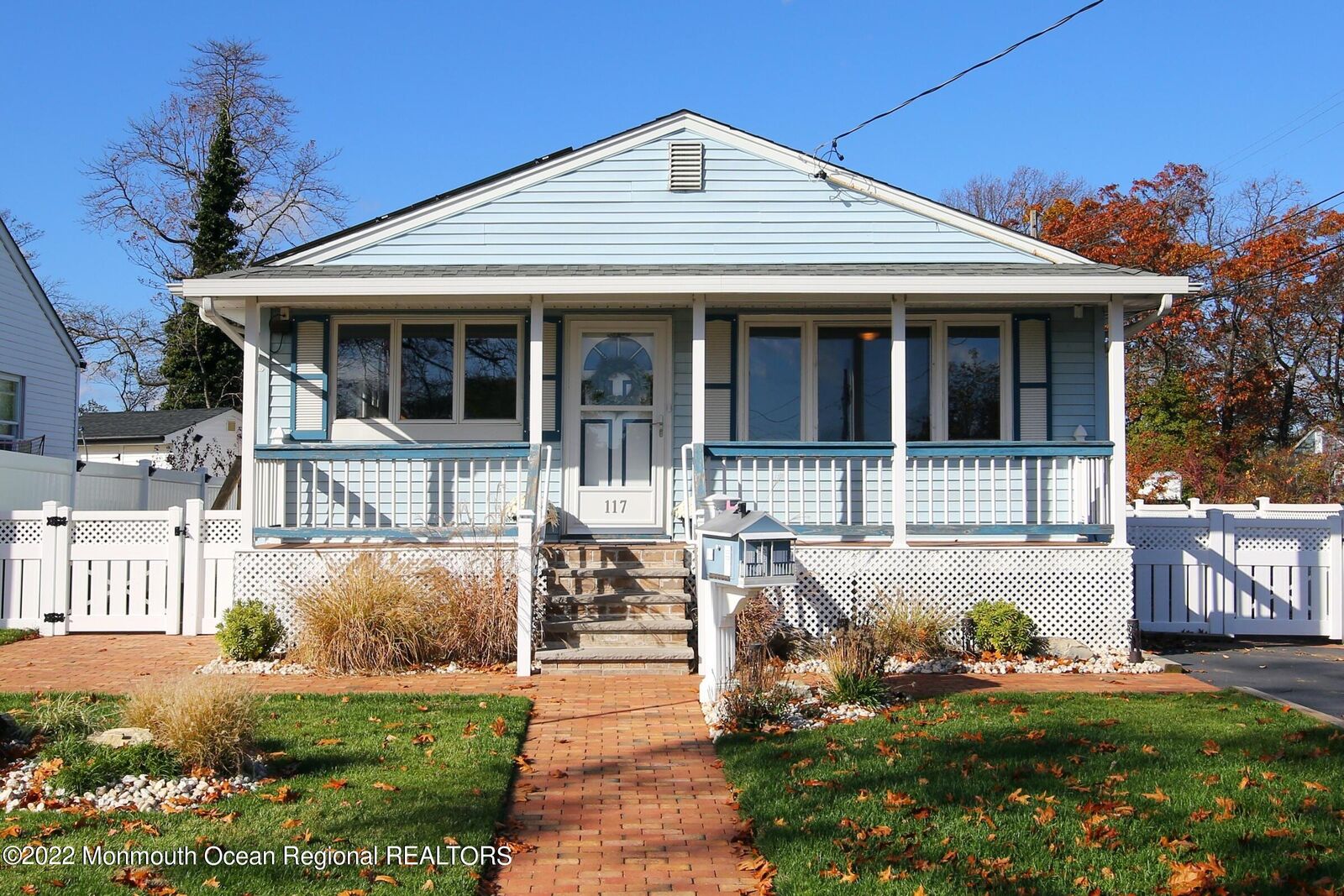 Property Photo:  117 Hudson Avenue  NJ 07734 