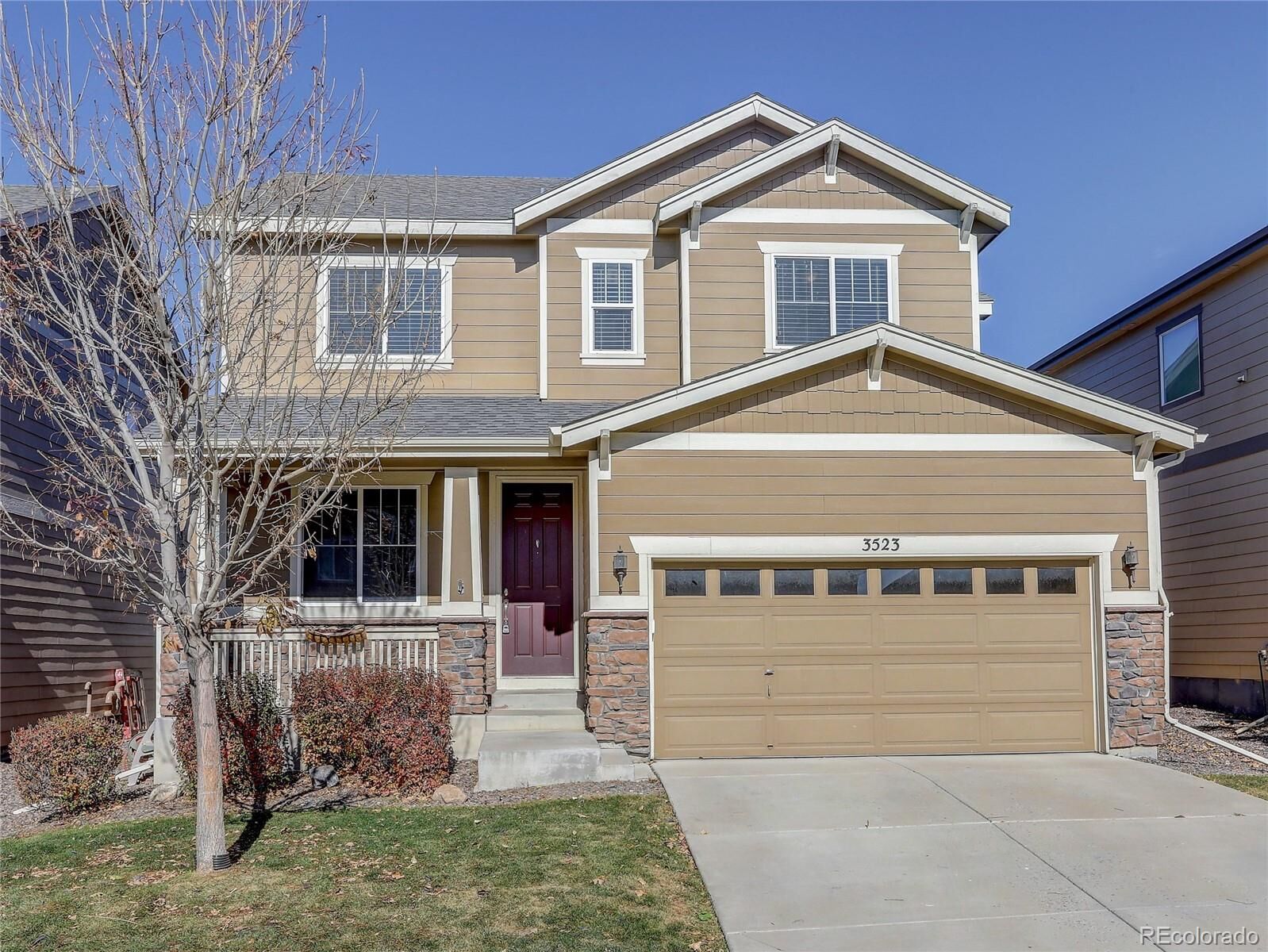 Property Photo:  3523 E 140th Drive  CO 80602 