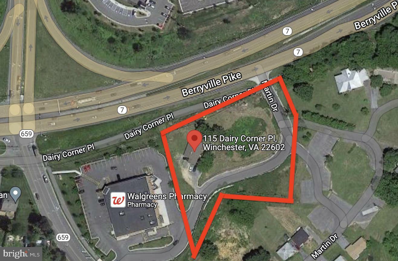 Property Photo: 115 Dairy Corner Place VA 22602