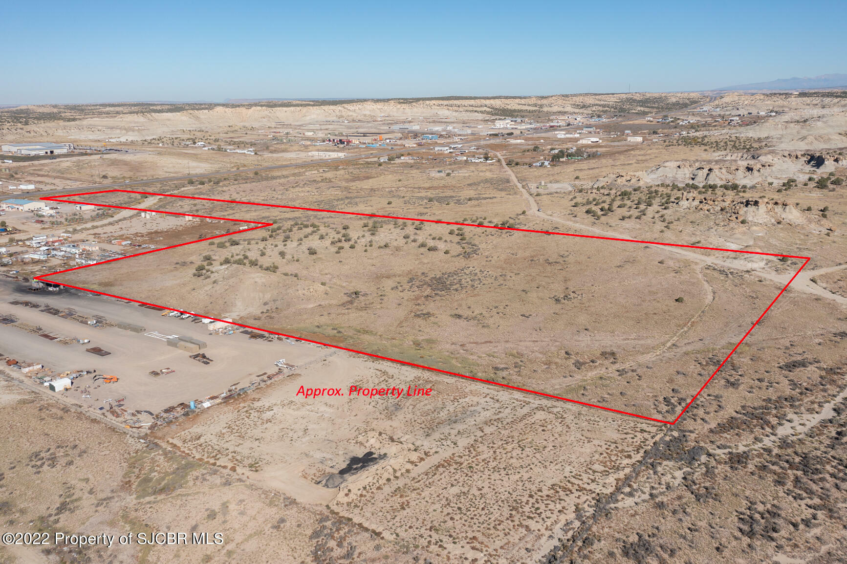 Property Photo:  Nya N (37.99 Ac) 1st Street  NM 87413 