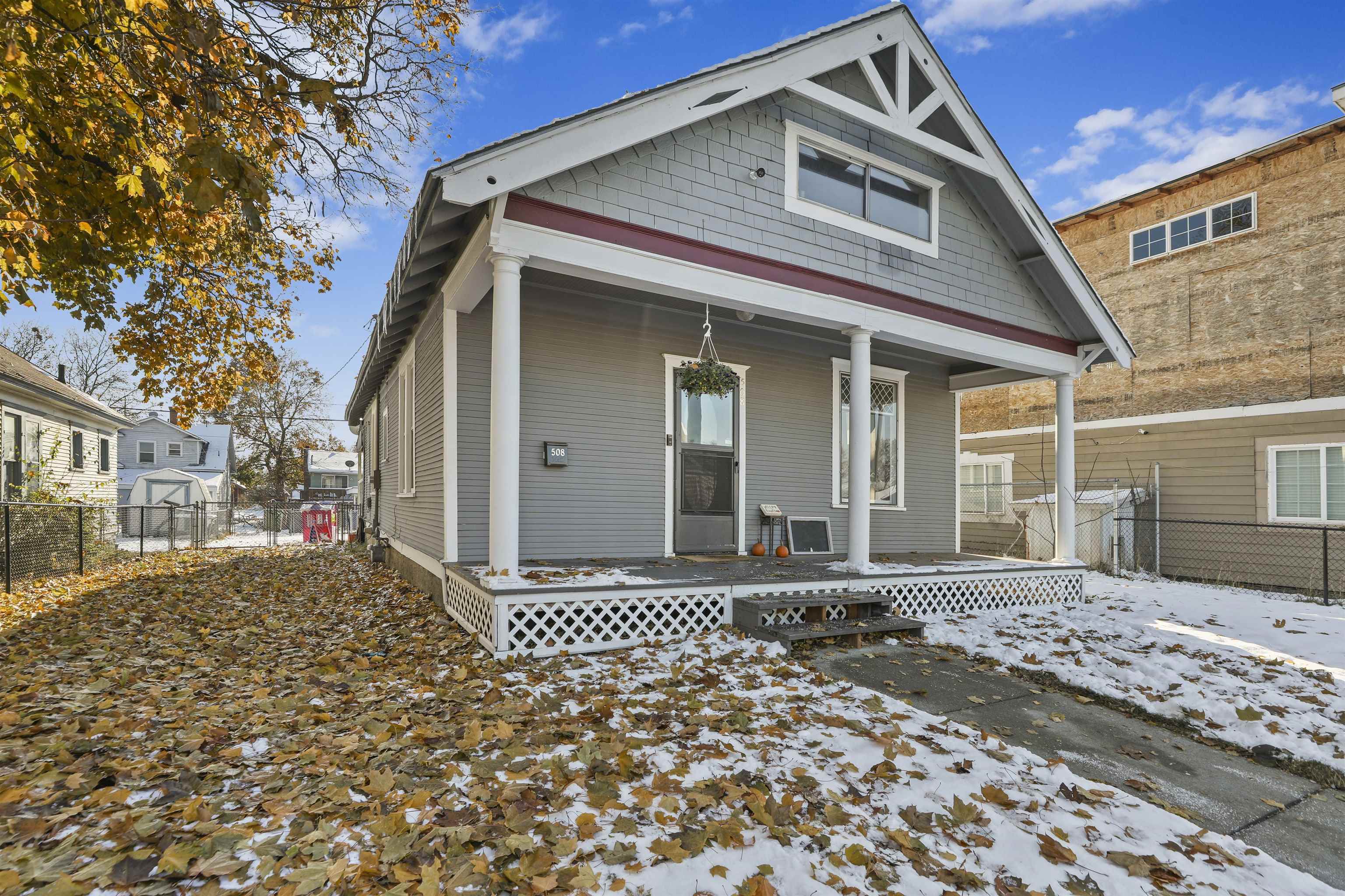 Property Photo: 508 E Gordon Ave WA 99207