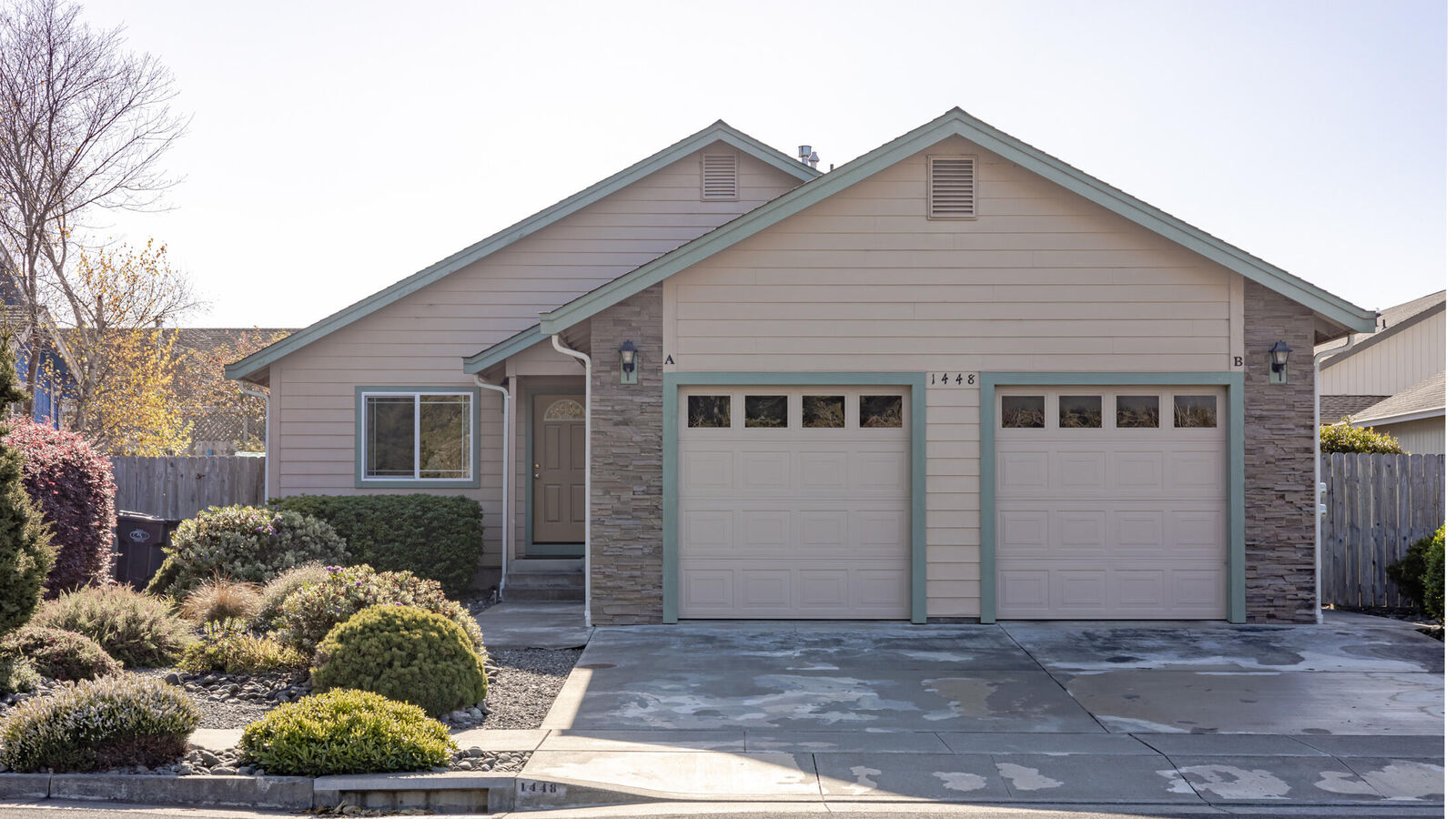 Property Photo: 1448 Honeycomb Court CA 95519