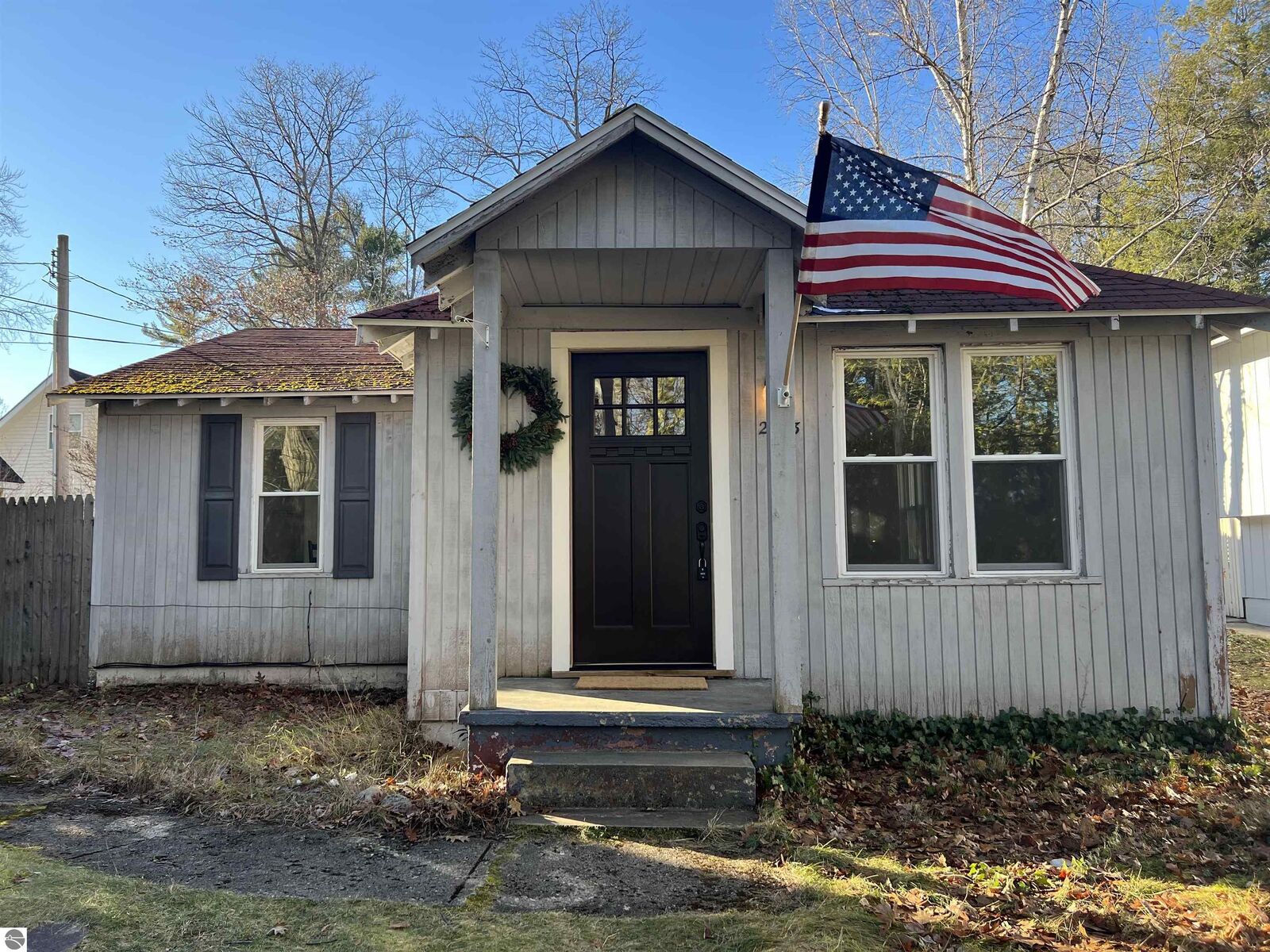 Property Photo:  213 Birchwood Avenue  MI 49686 