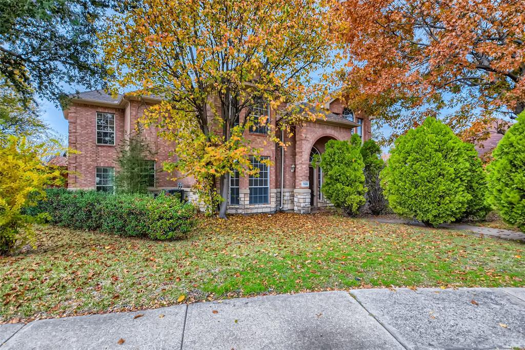 Property Photo: 7305 Cedarbrook Road TX 75089