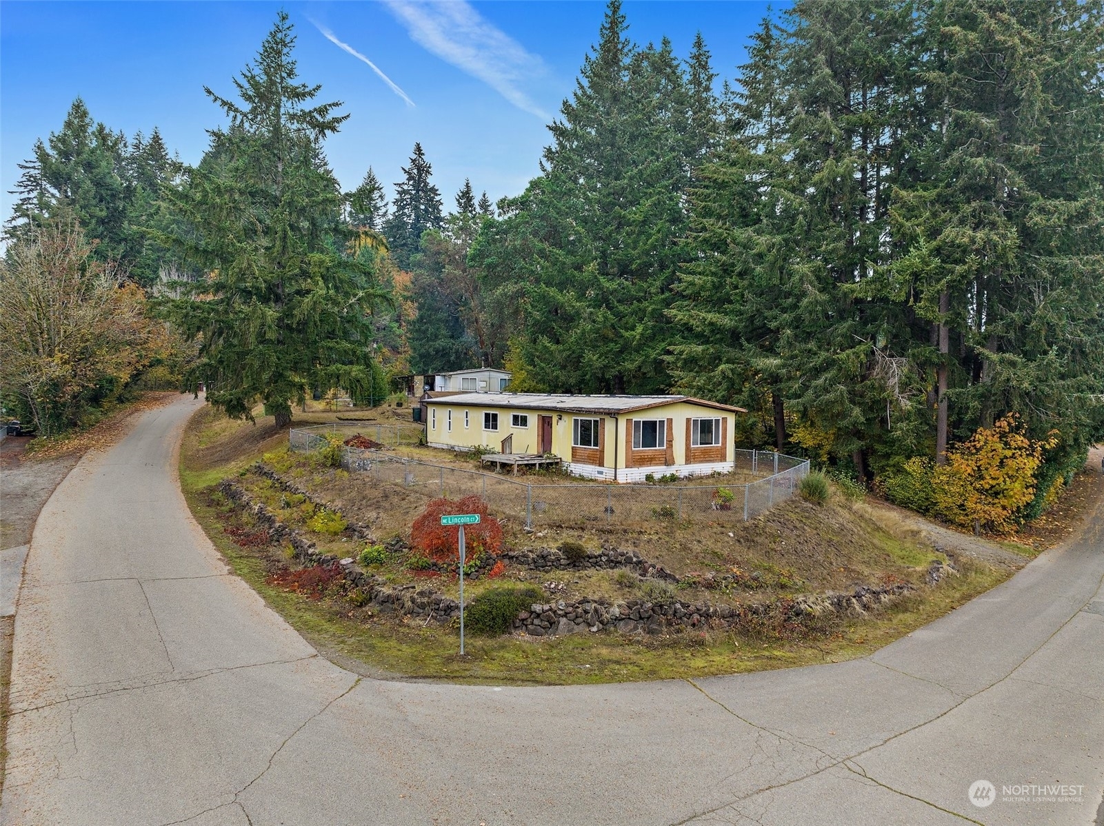 Property Photo:  70 NE Little Mission Creek Lane  WA 98528 