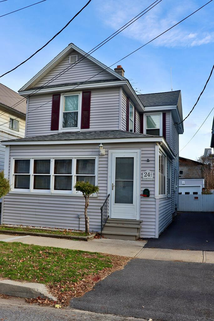 Property Photo: 24 1/2 Champlain Street NY 12901