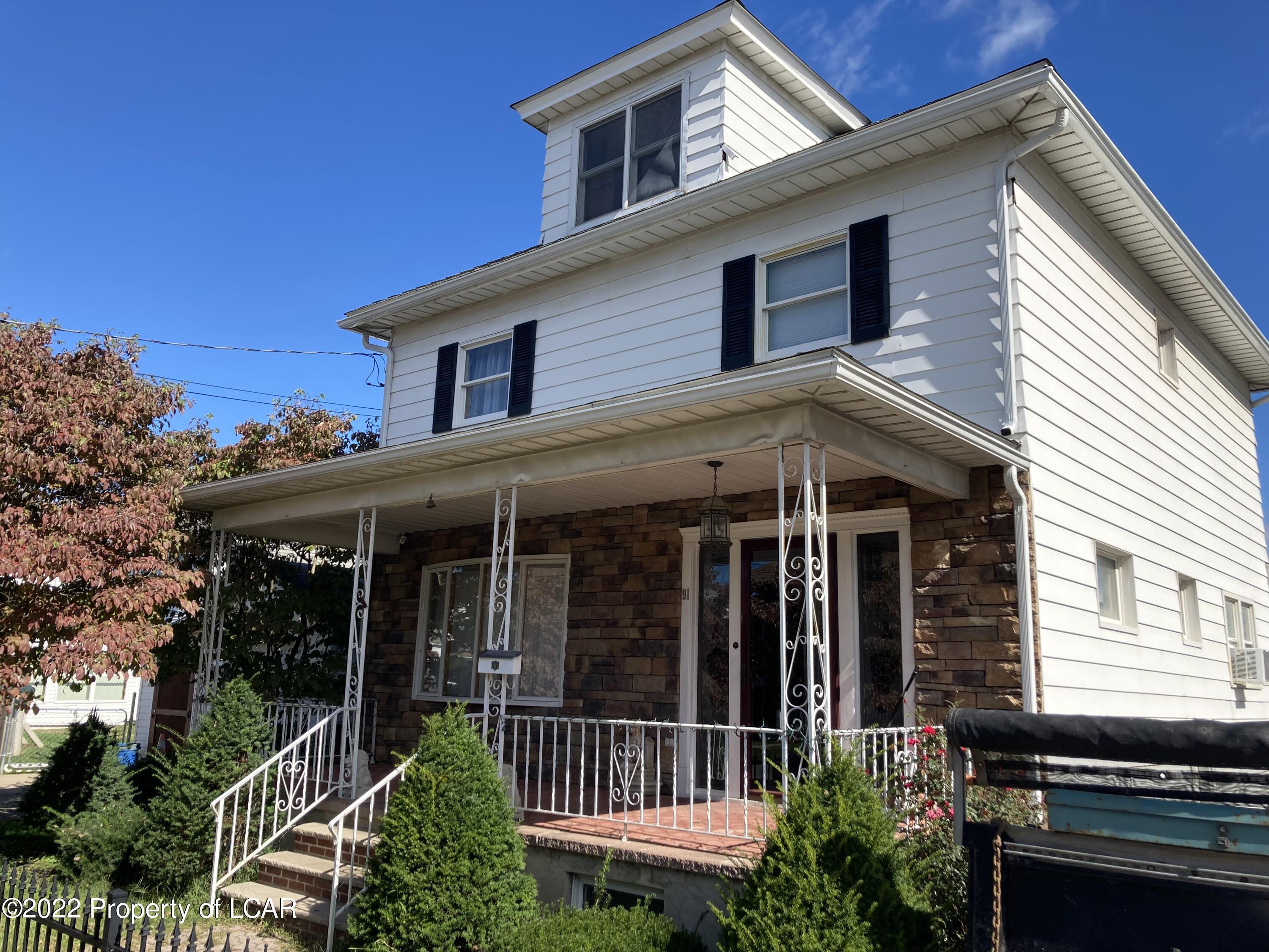 Property Photo: 91 Oliver Street PA 18704