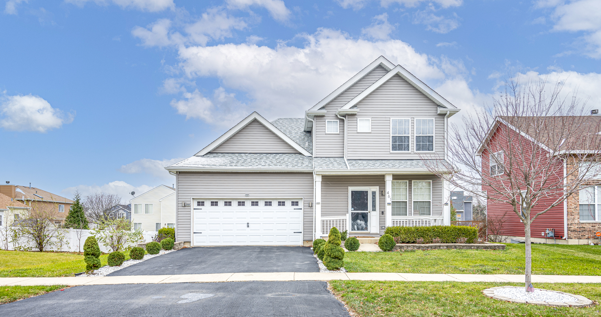 Property Photo: 461 Rebecca Lane IL 60440
