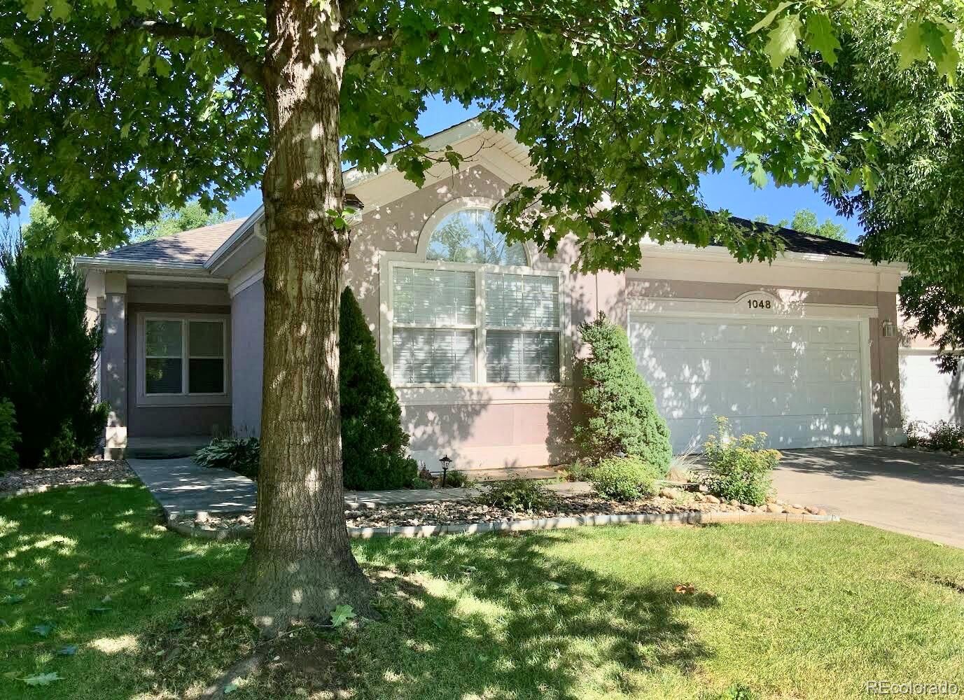 Property Photo: 1048 Champion Circle CO 80503