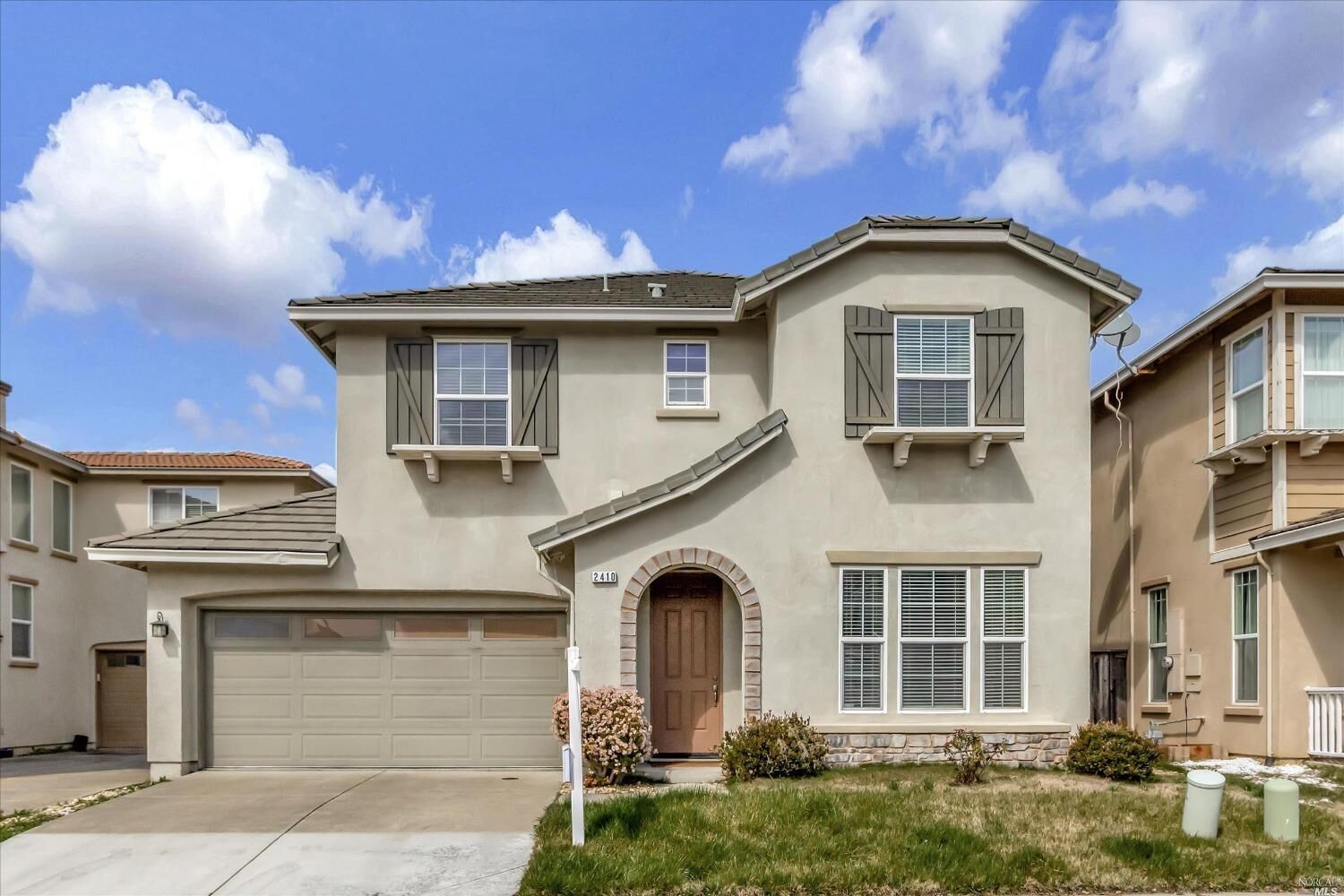 Property Photo: 2410 White Drive CA 94533