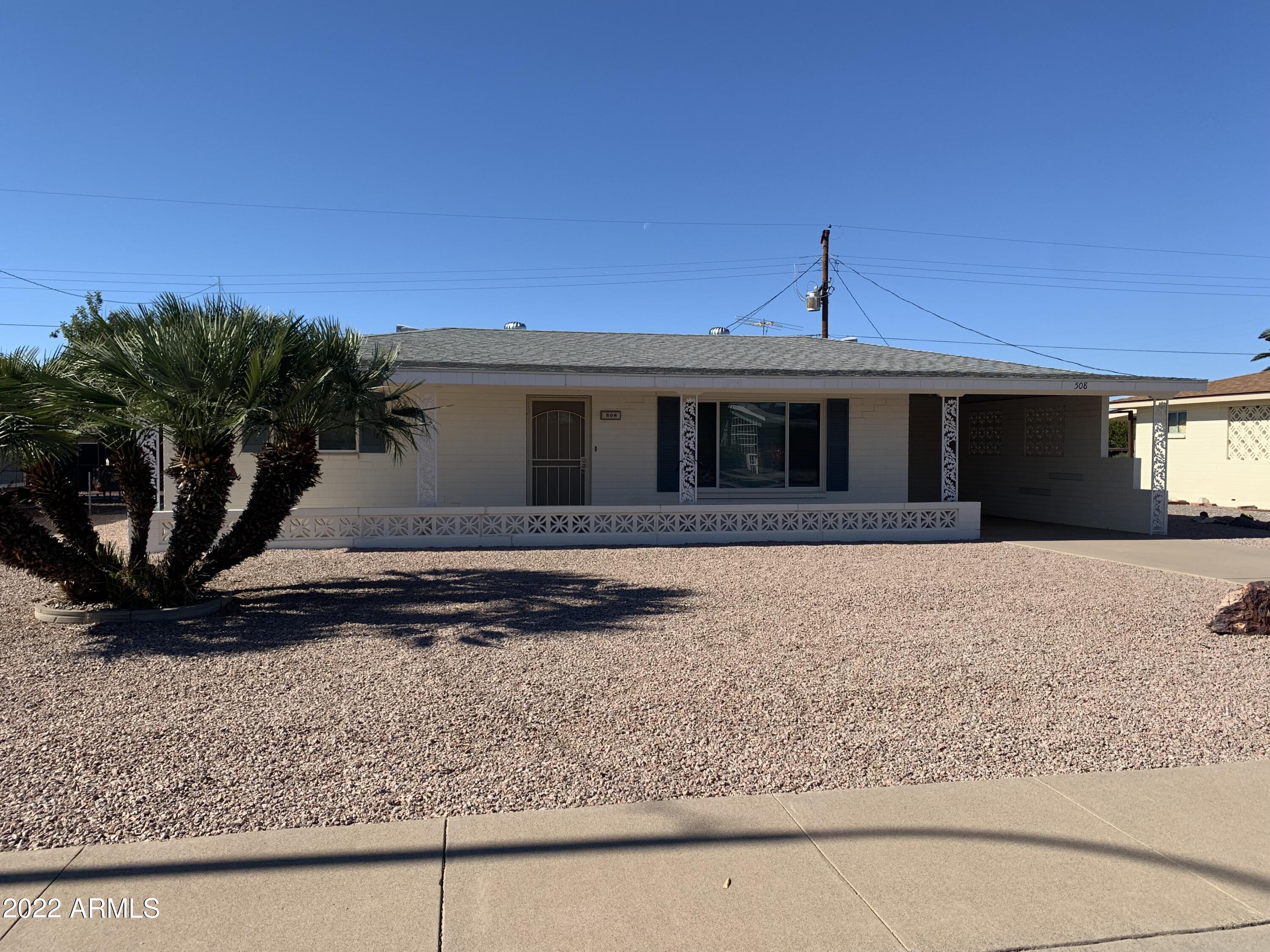 Property Photo: 508 N 56 Street AZ 85205