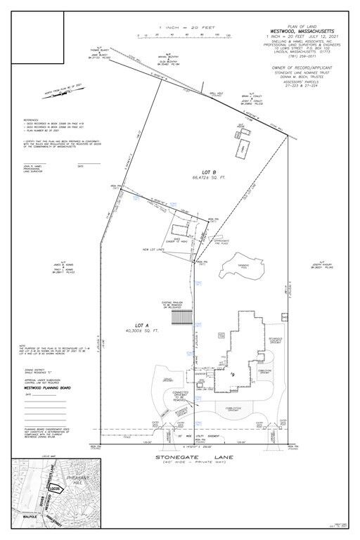 Property Photo: 11 Stonegate Dr MA 02090