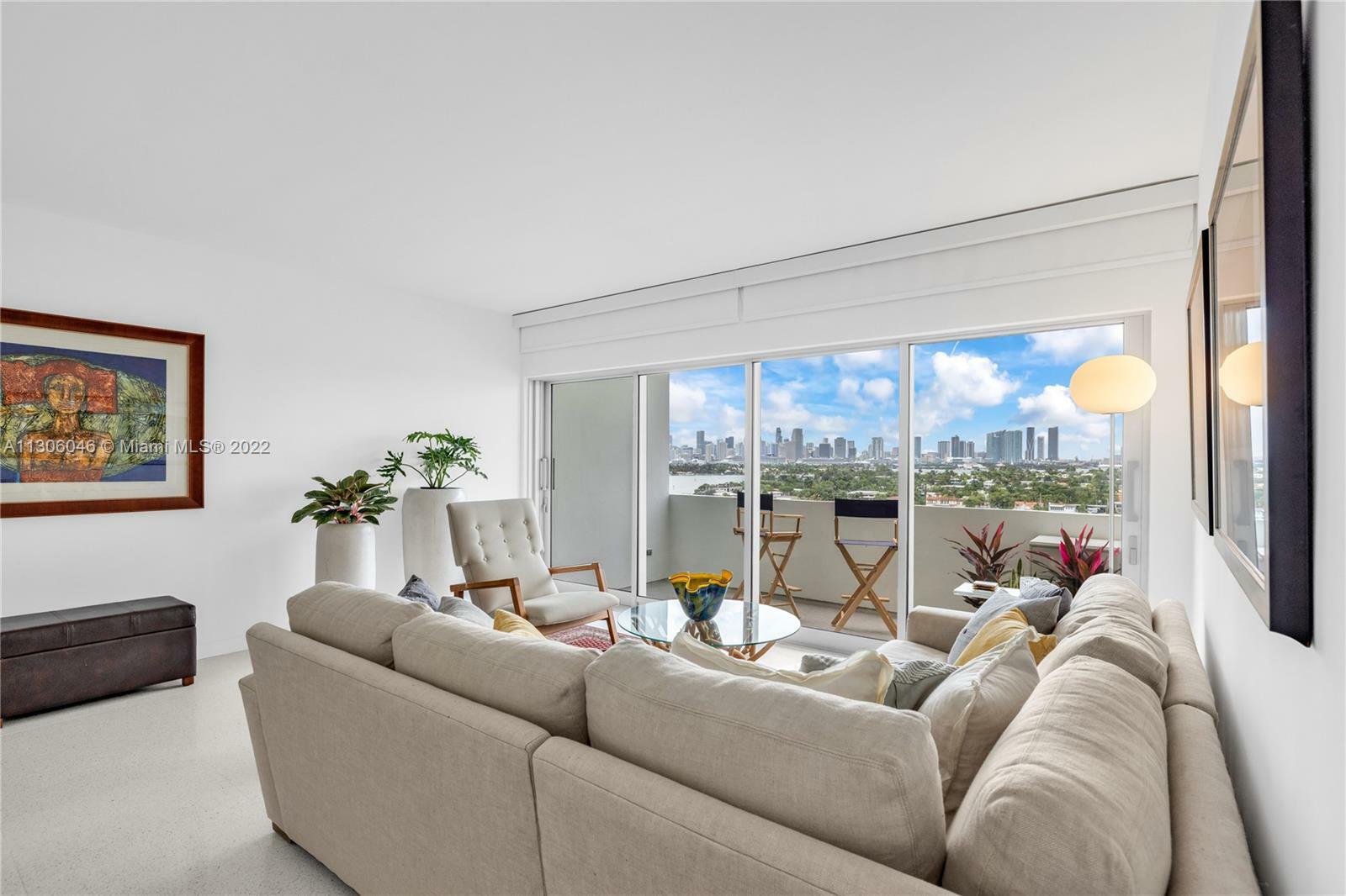 Property Photo: 3 Island Ave 12E FL 33139