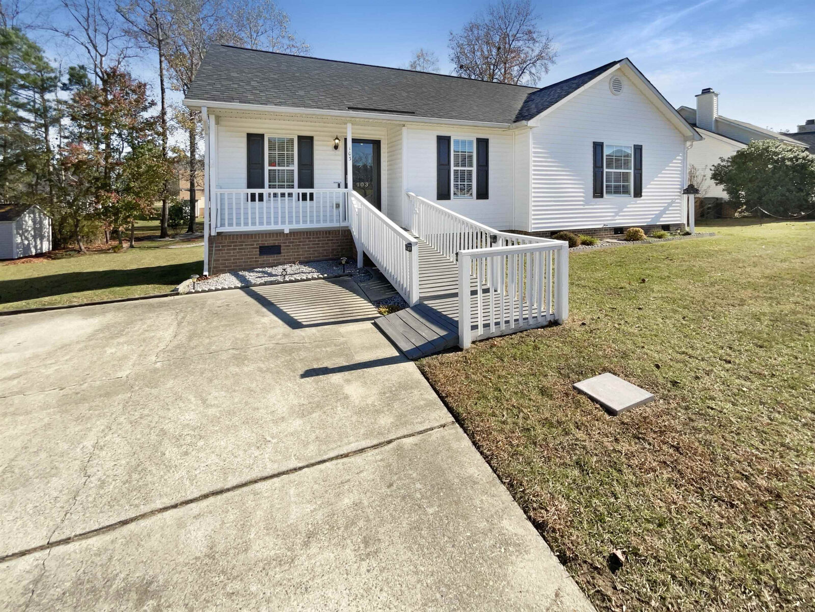 Property Photo:  103 McKenzie Circle  NC 27520 
