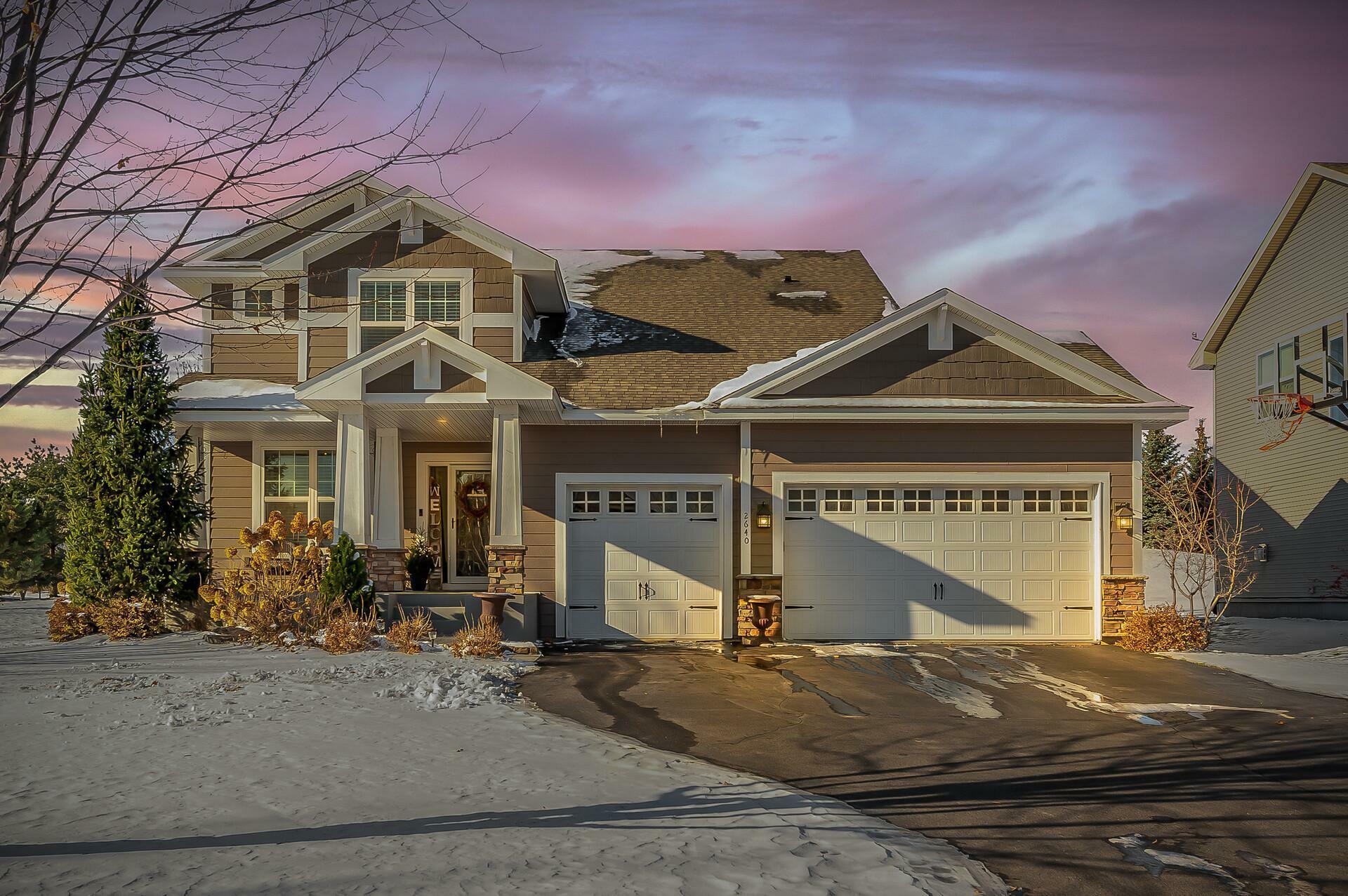 Property Photo: 2640 Pondview Curve MN 55386
