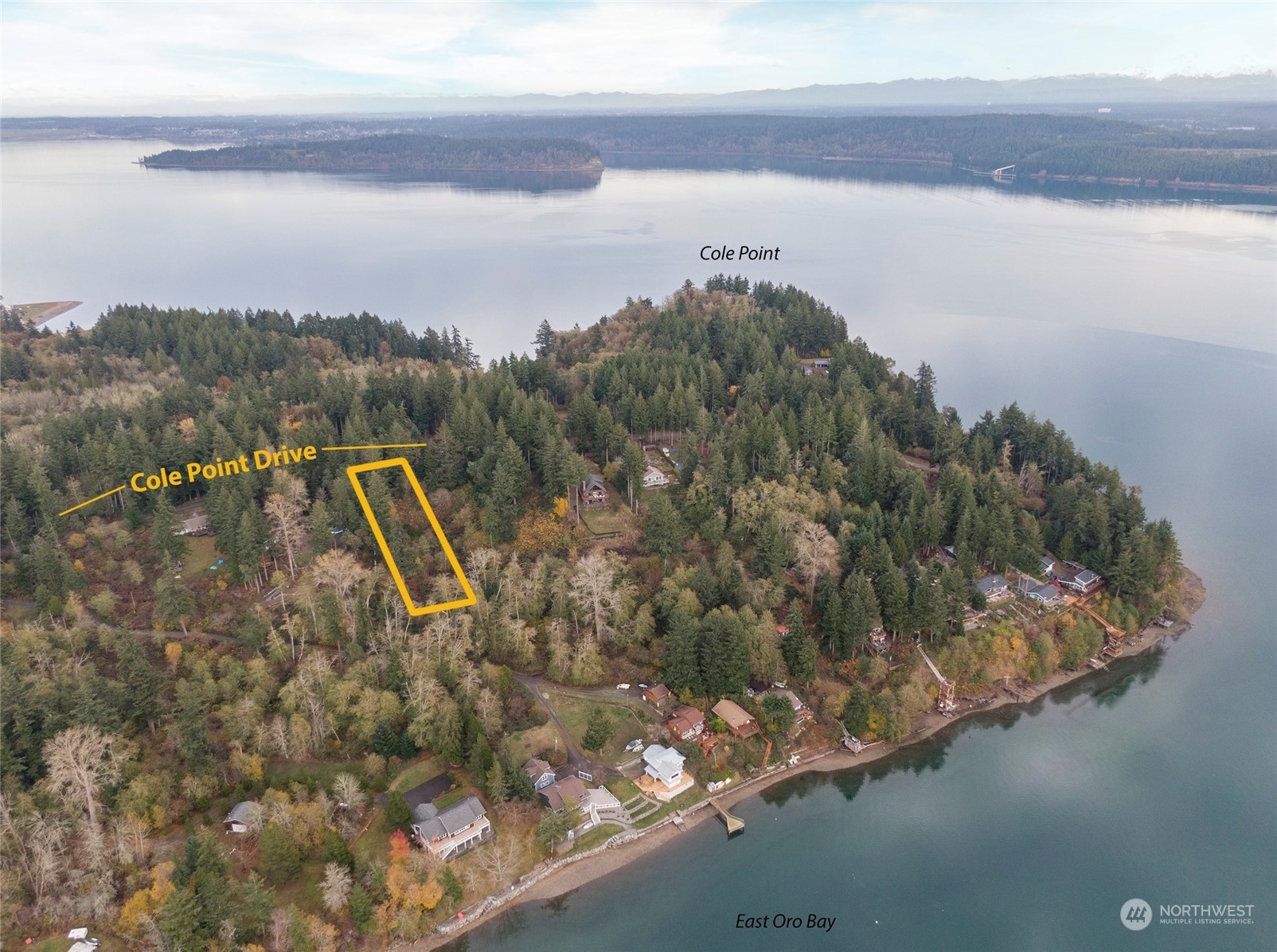 Property Photo:  12406 Cole Point Drive  WA 98303 