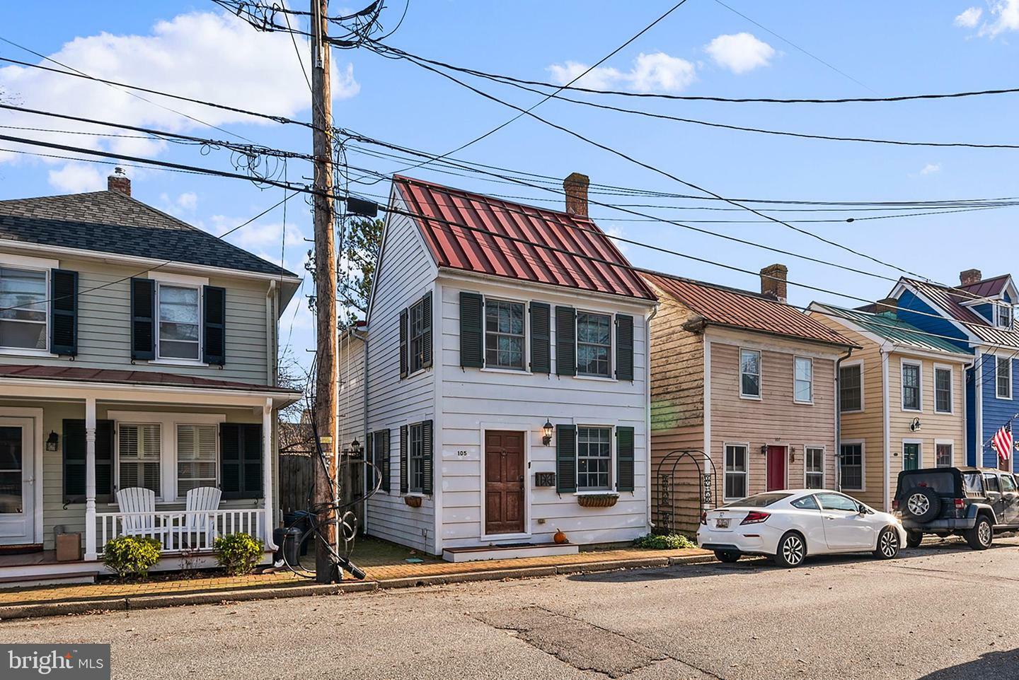 Property Photo:  105 S. Kent Street  MD 21620 