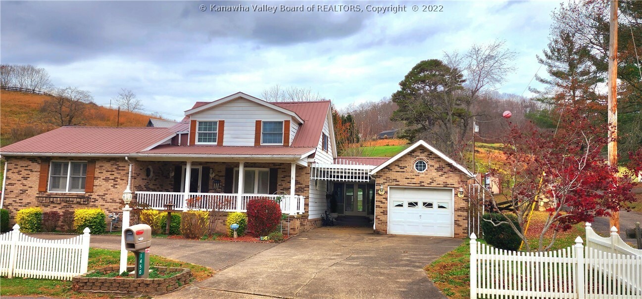 Property Photo:  1450 Charleston Road  WV 25276 
