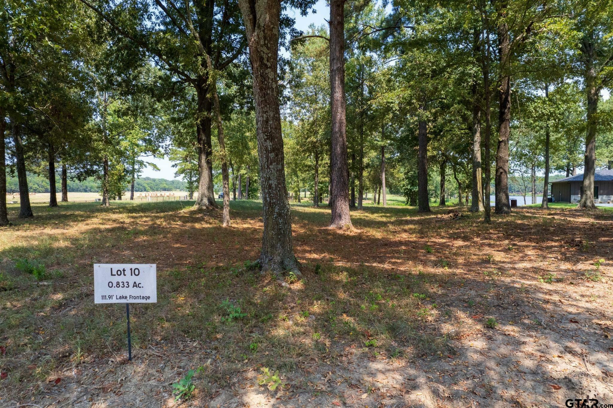 Property Photo:  Lot 10 Eagle'S Nest Circle  TX 75457 