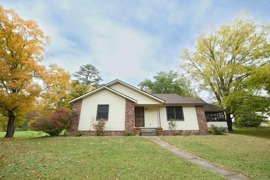 Property Photo:  2501 Quincy Road  IN 47456-8617 