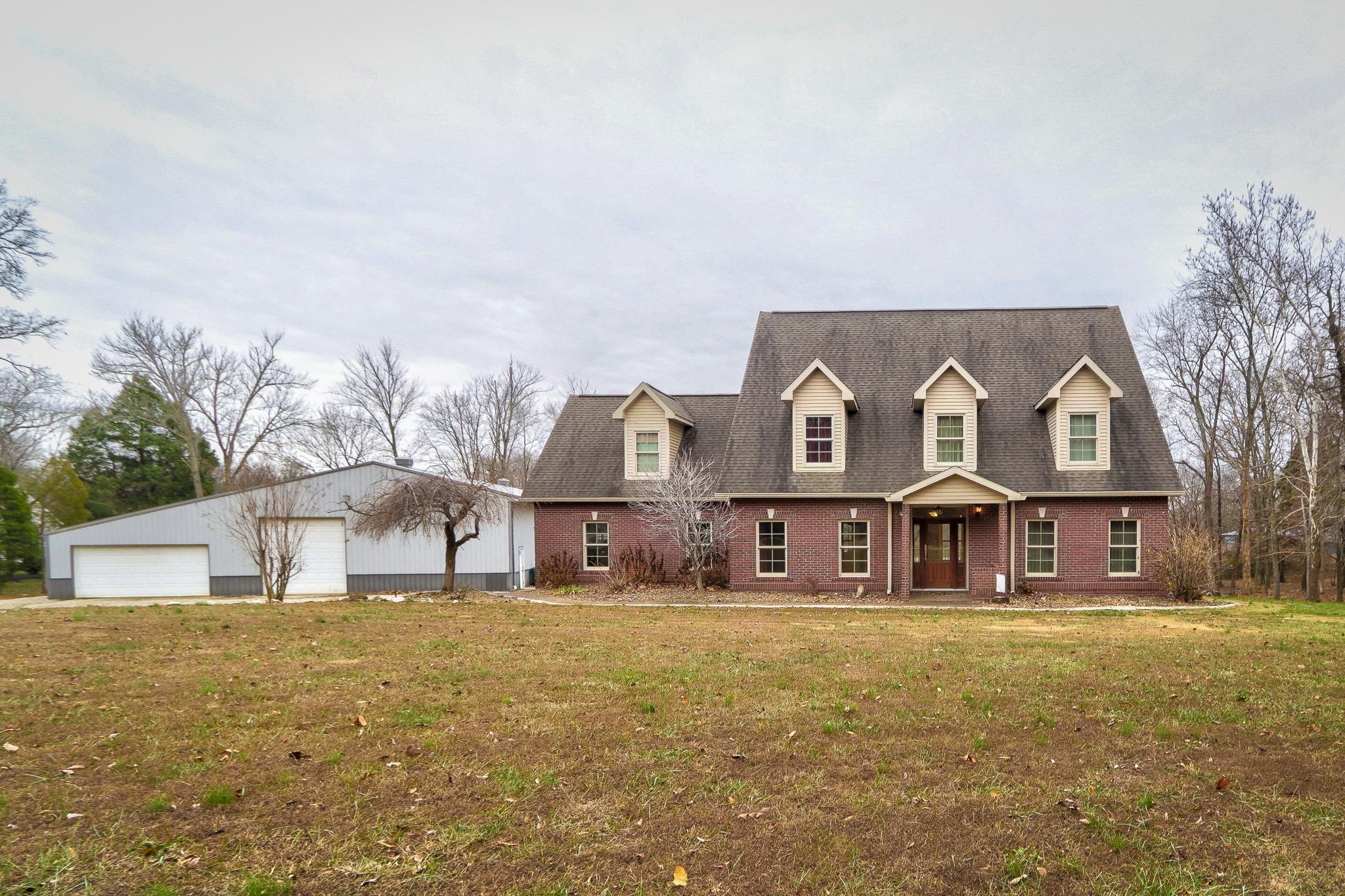 Property Photo: 12368 Spurgeon Road IN 47619-8017