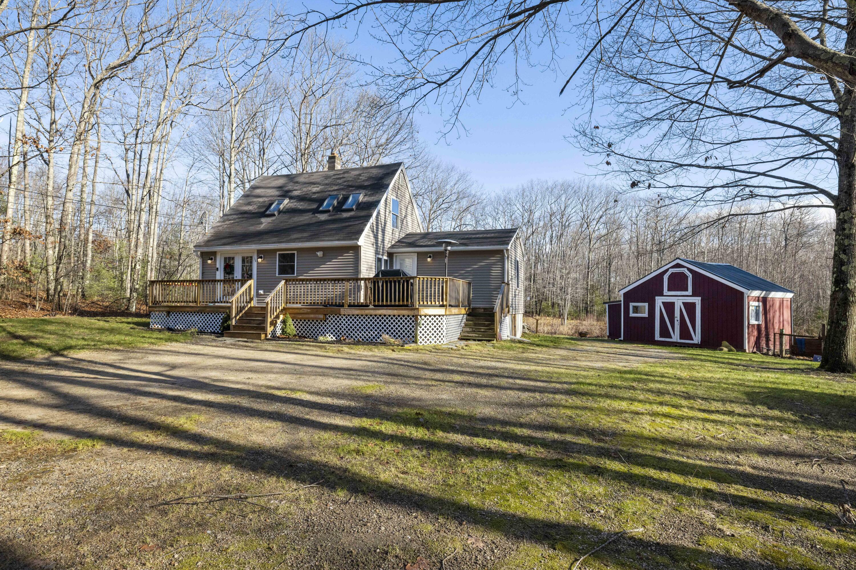 Property Photo: 16 Old Ben Davis Road ME 04002