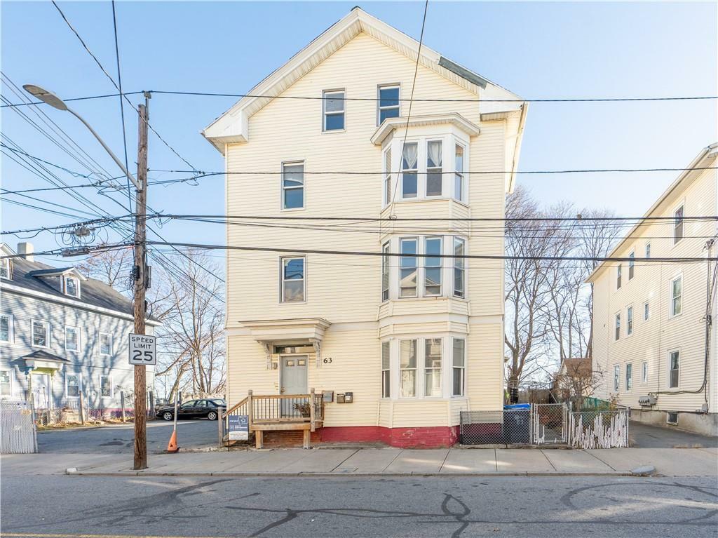 Property Photo: 63 - 65 Bowdoin St RI 02909