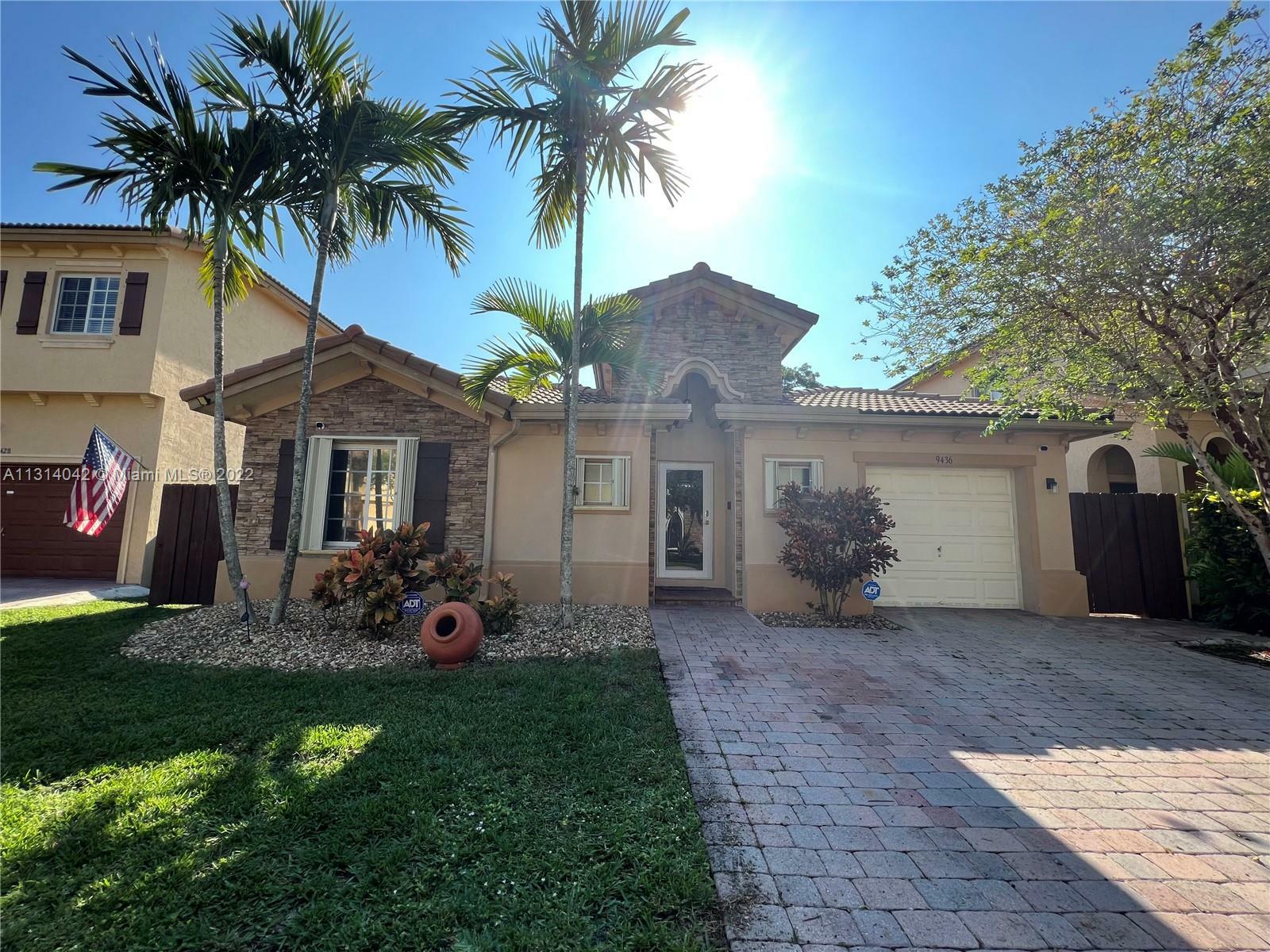 Property Photo:  9436 SW 227th Ln  FL 33190 