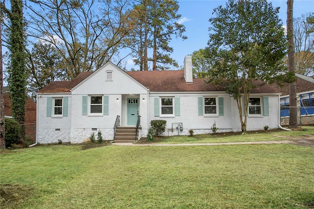 Property Photo: 1621 Mayflower Avenue SW GA 30311