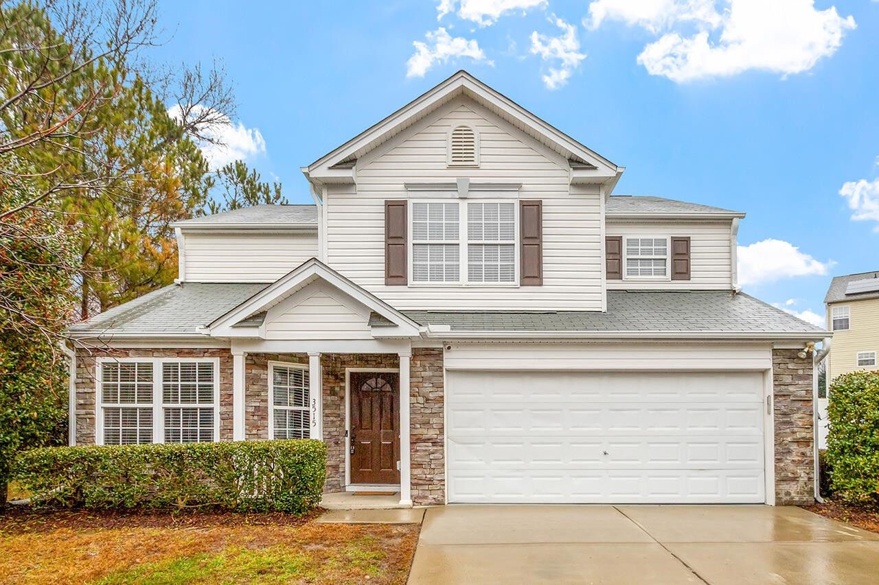 Property Photo: 3515 Marshlane Way NC 27610