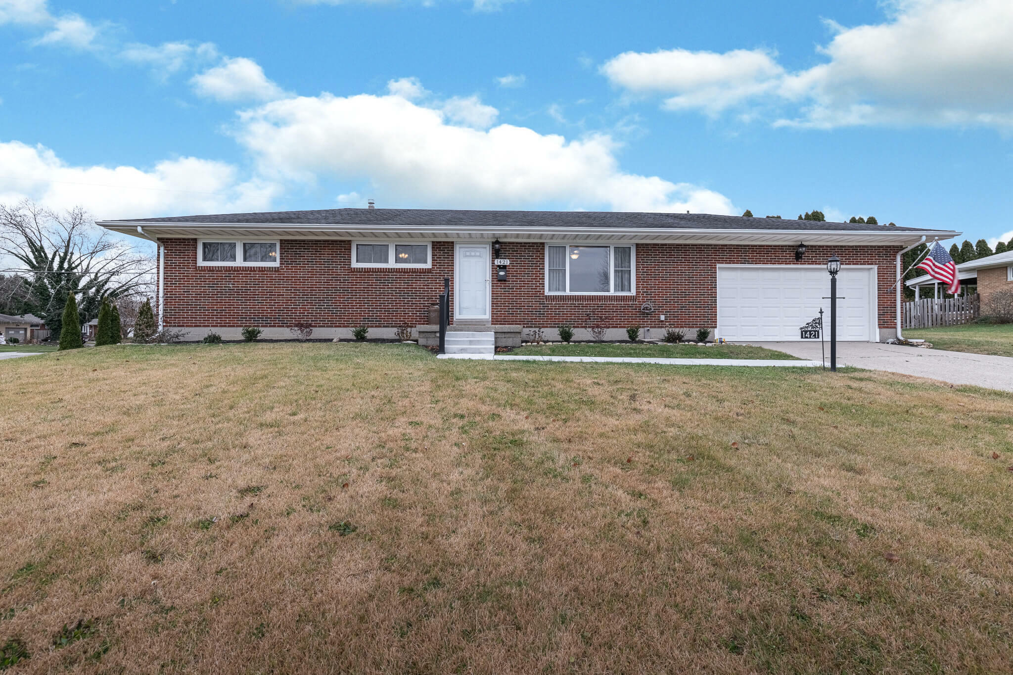 Property Photo:  1421 Erika Drive  OH 45503 