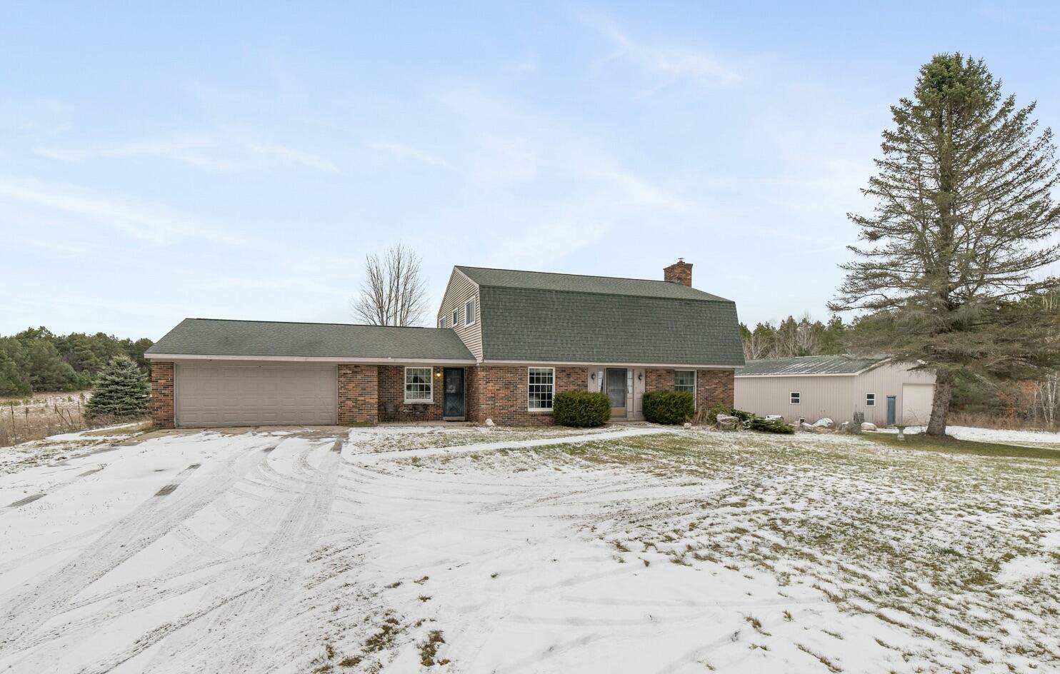 Property Photo:  3690 Webb Road  MI 49799 