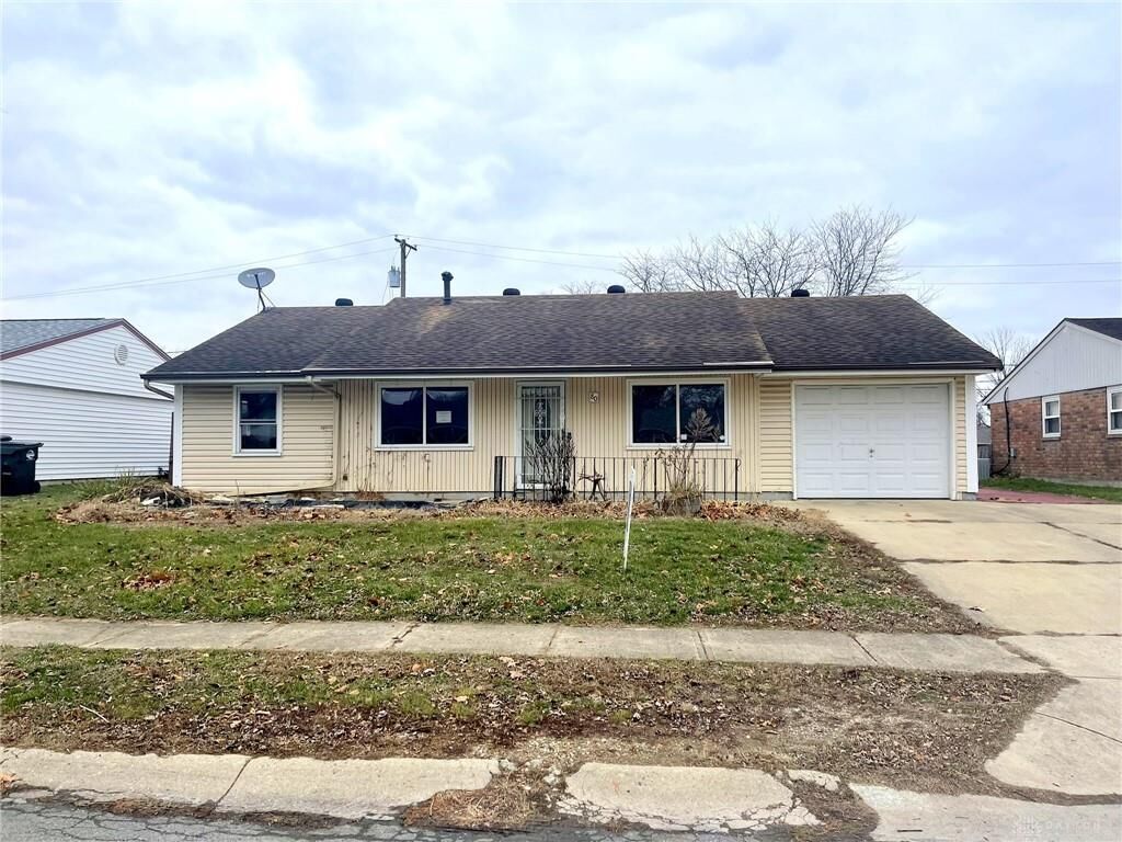 Property Photo: 80 S Hillcrest Drive OH 45327