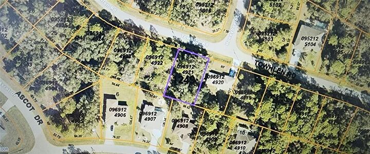 Property Photo: Towhlen Road FL 34291