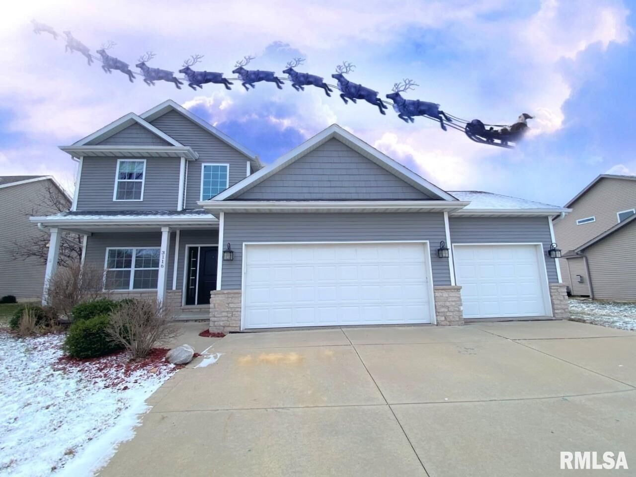 Property Photo: 3116 W Rosebury Lane IL 61525