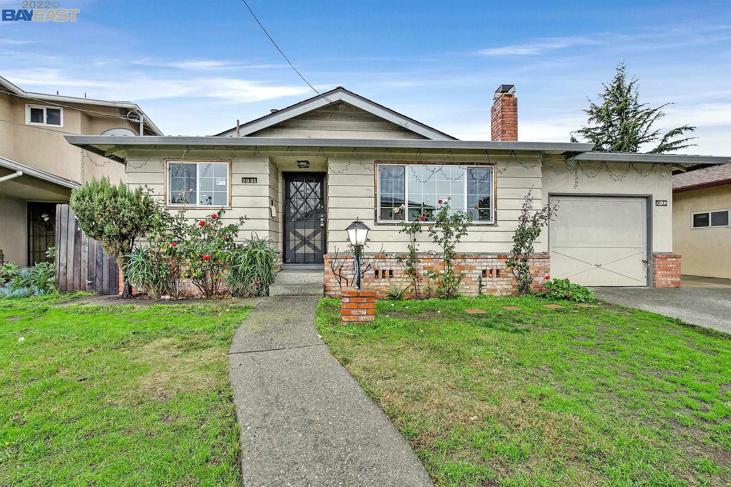 Property Photo:  2033 Sundberg Ave  CA 94577 