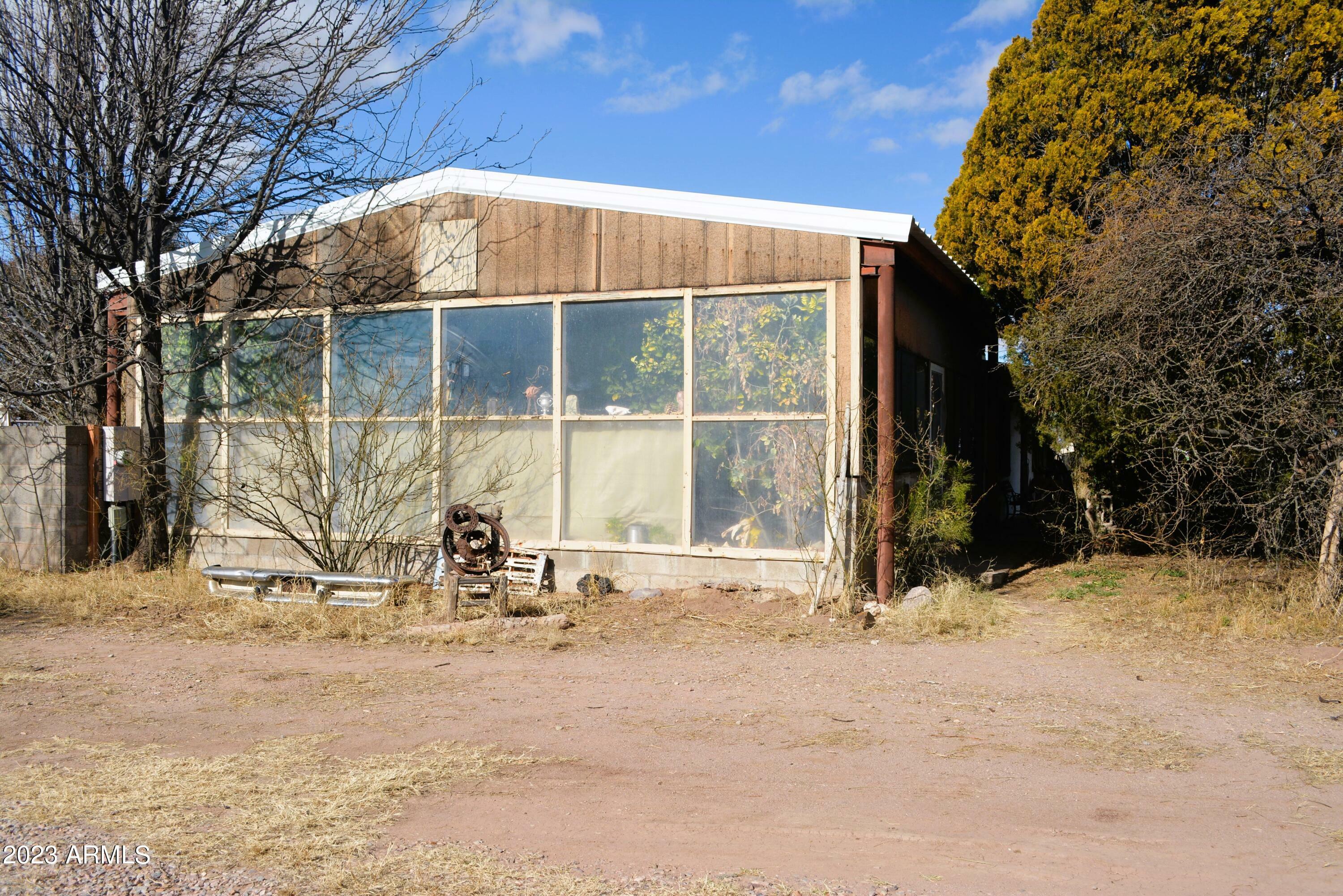 Property Photo:  8128 N Central Highway  AZ 85617 