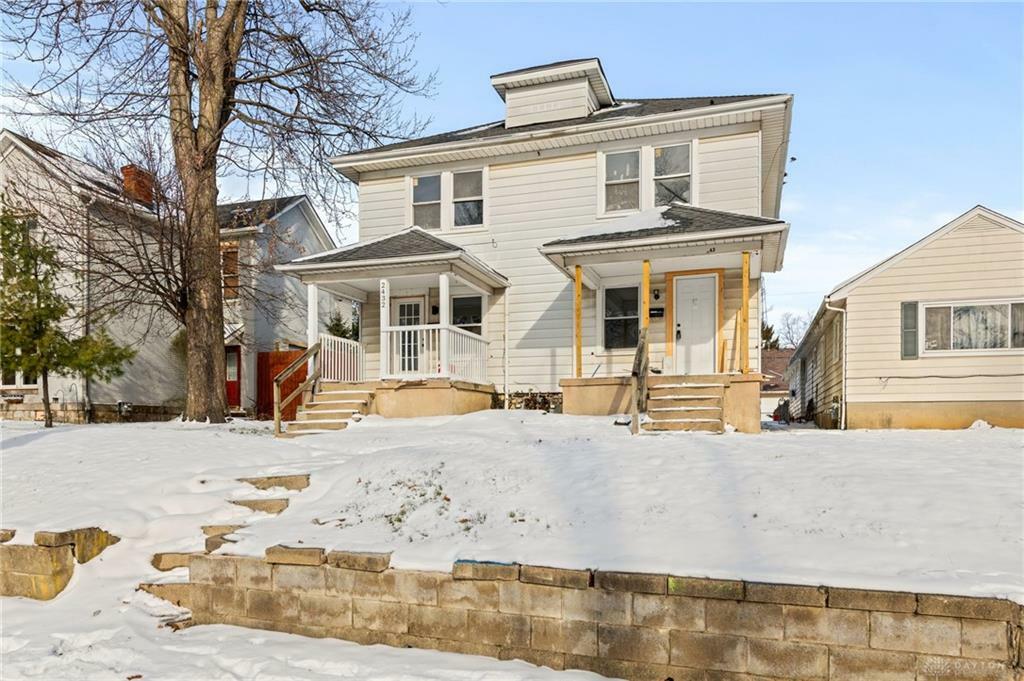 Property Photo:  2432  2434 Wayne Avenue  OH 45420 