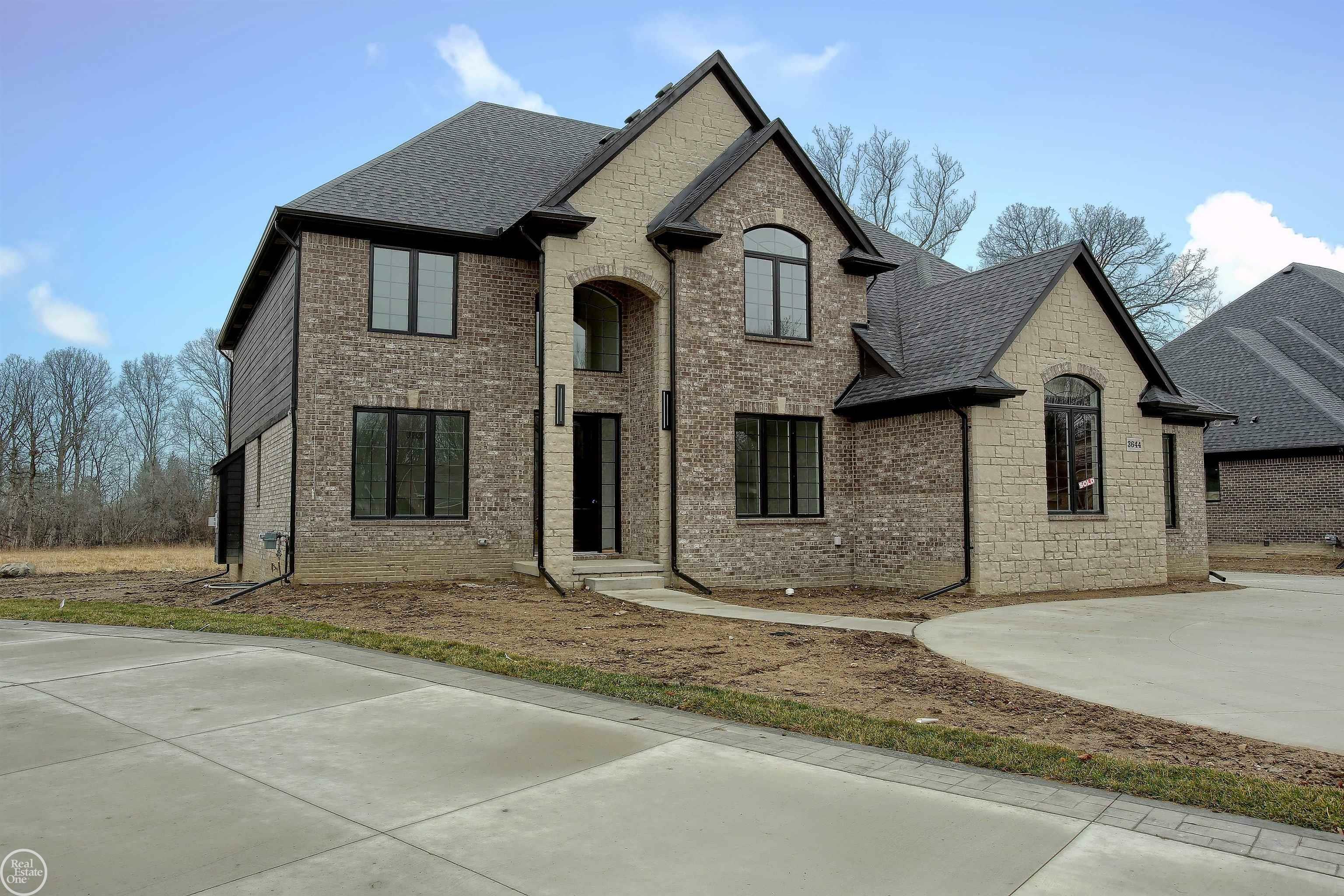 Property Photo: 51605 Forster Lane Lot #3 MI 48316-3893