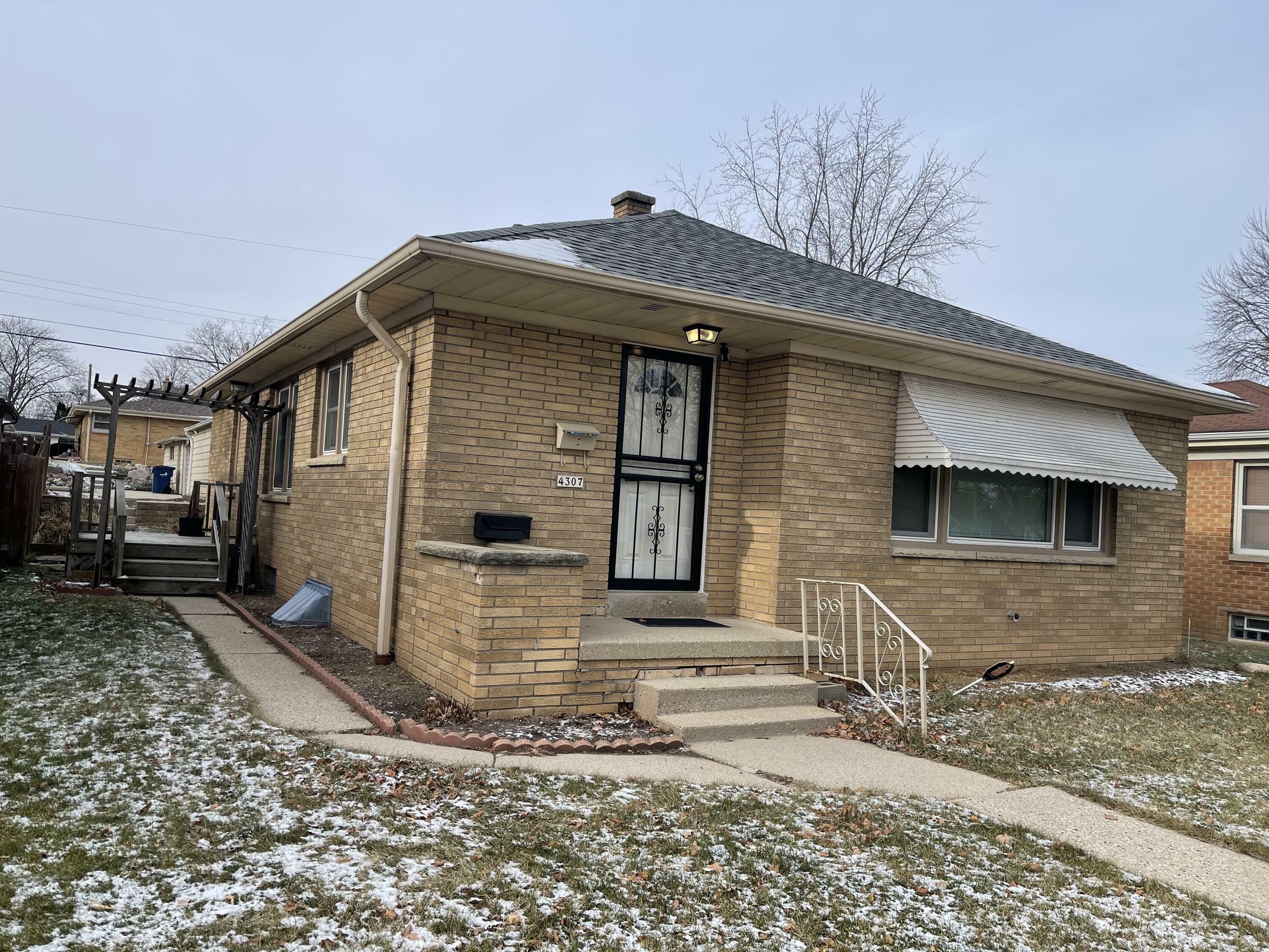 Property Photo:  4307 N 69th St  WI 53216 