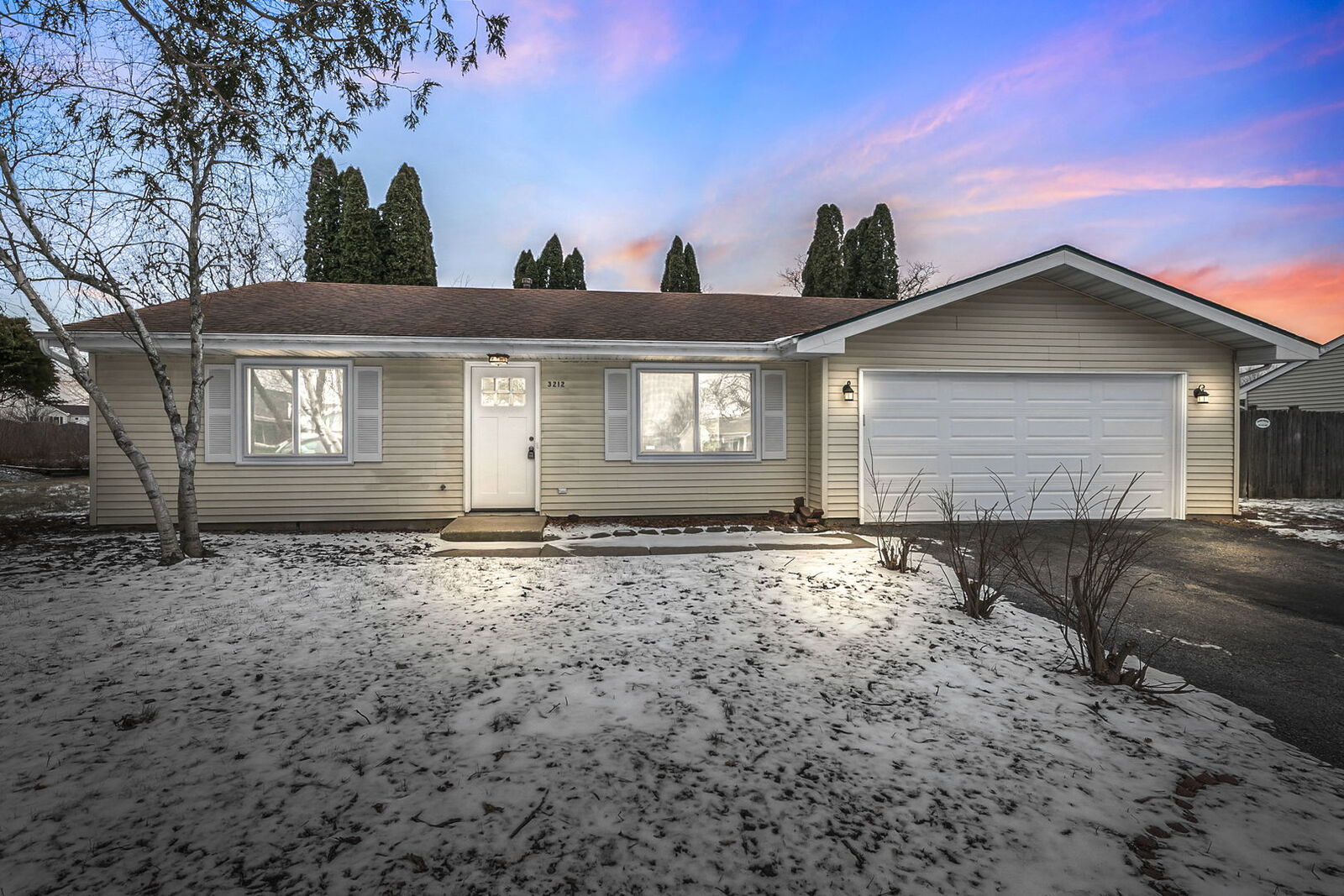 Property Photo:  3212 Windsor Lane  IL 60431 