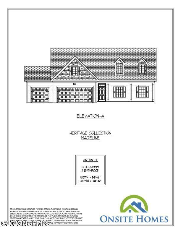 Property Photo: 2829 Union Church Road NC 28327