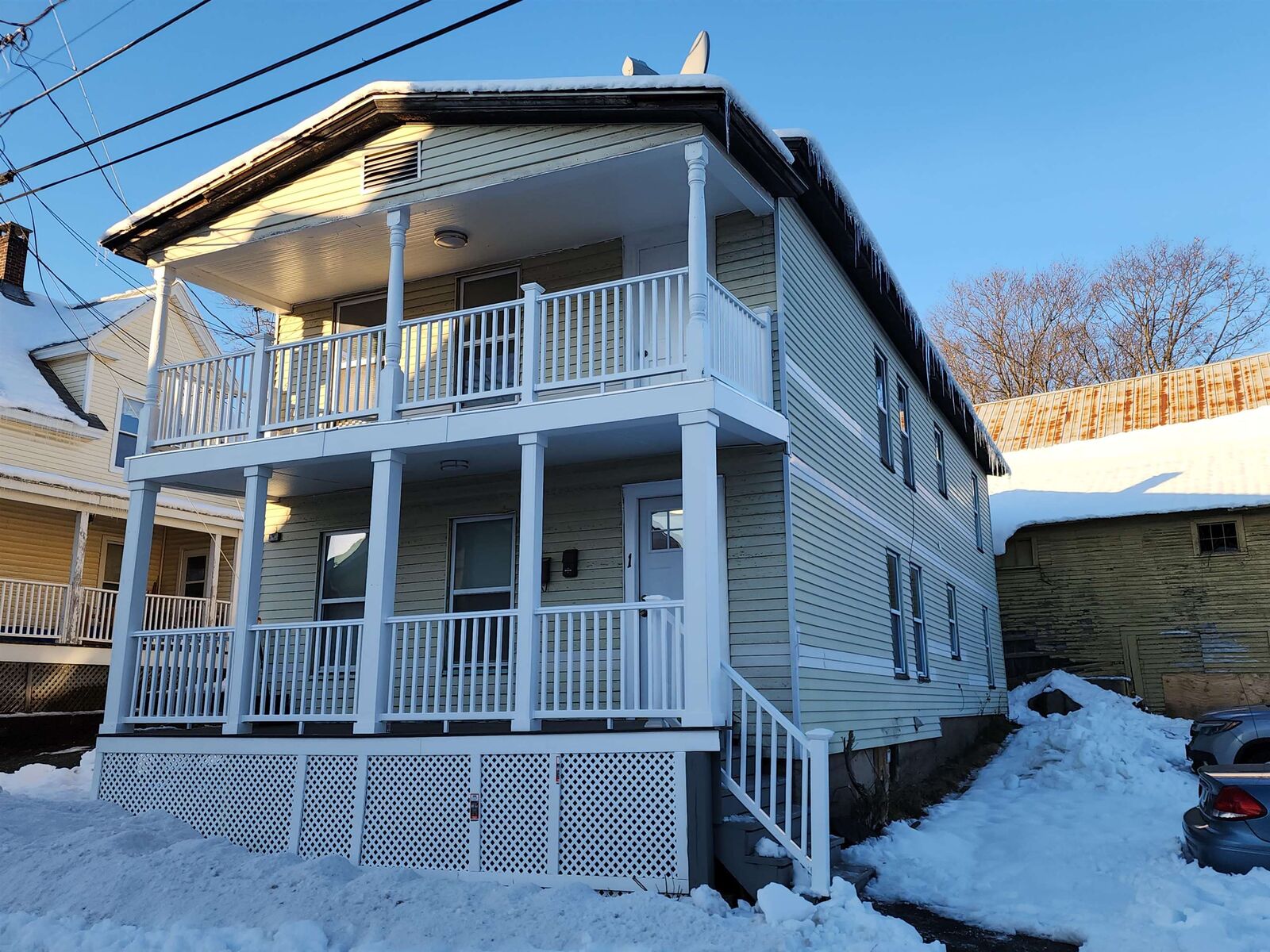 Property Photo: 1 West Street NH 03766